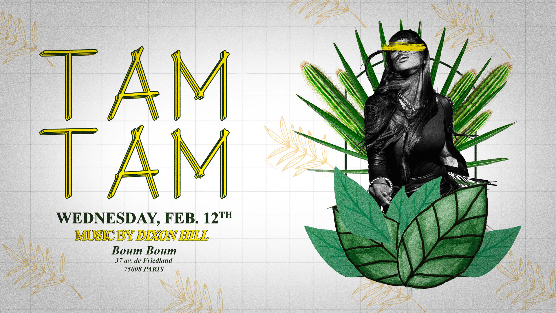 Tam Tam // Wednesday, January 12th