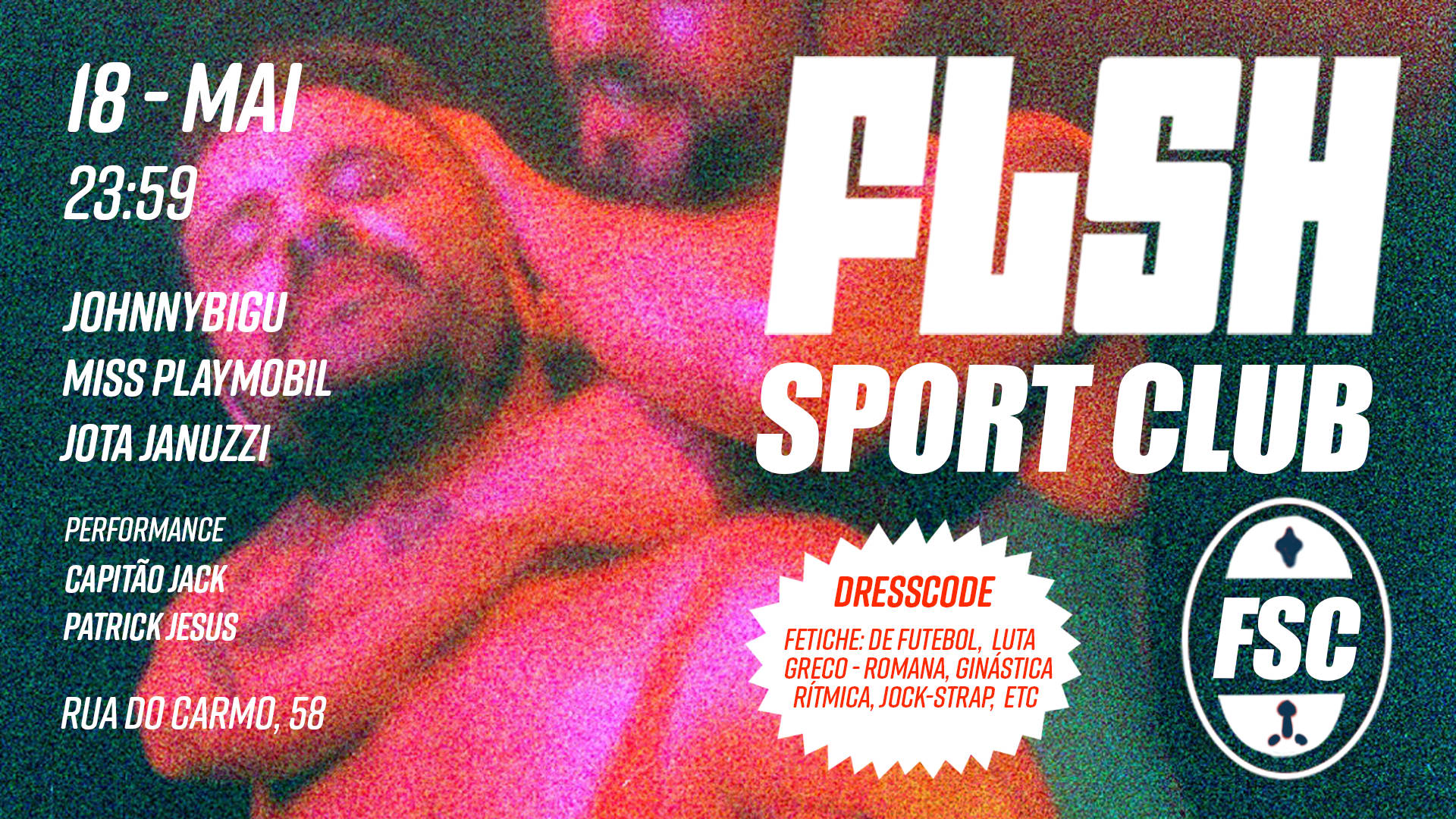 18/05 - Flsh Sport Club