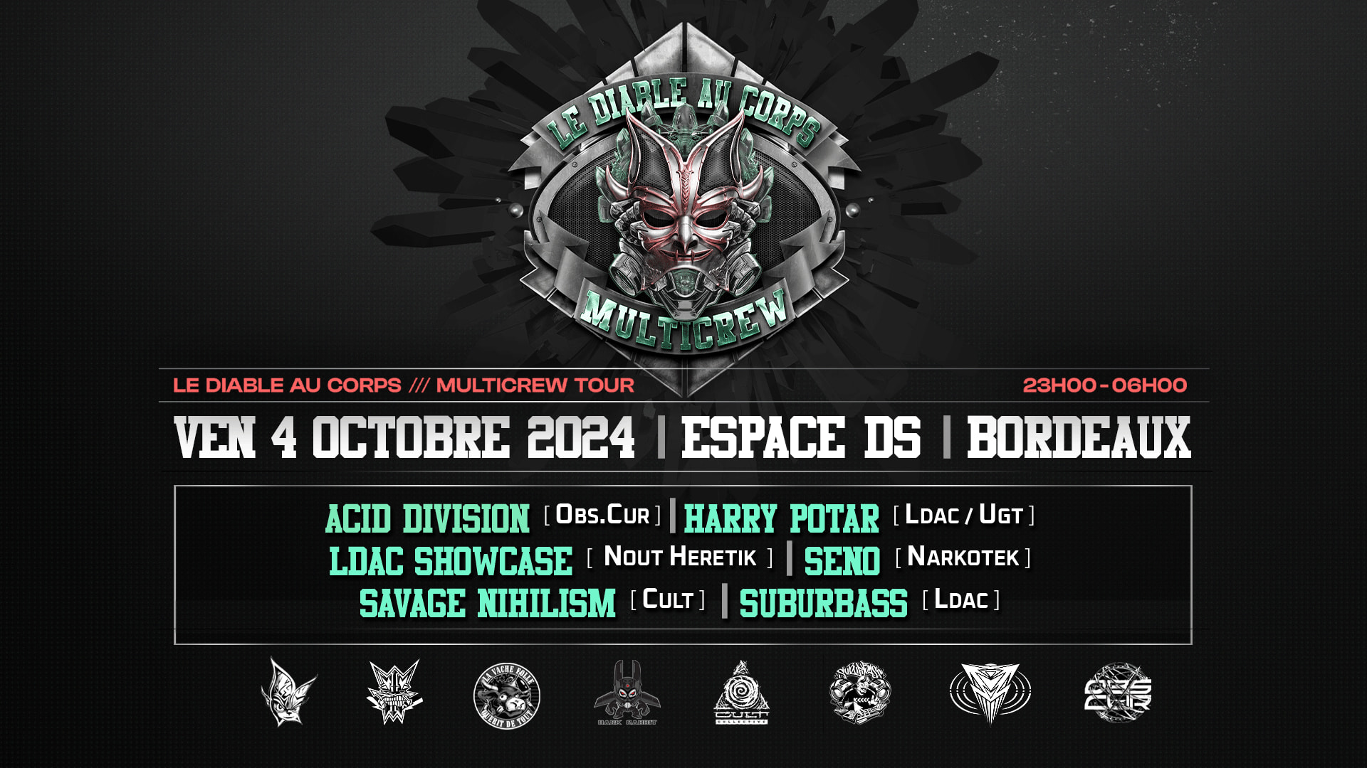 Le Diable Au Corps Multicrew @ Espace Ds - Bordeaux