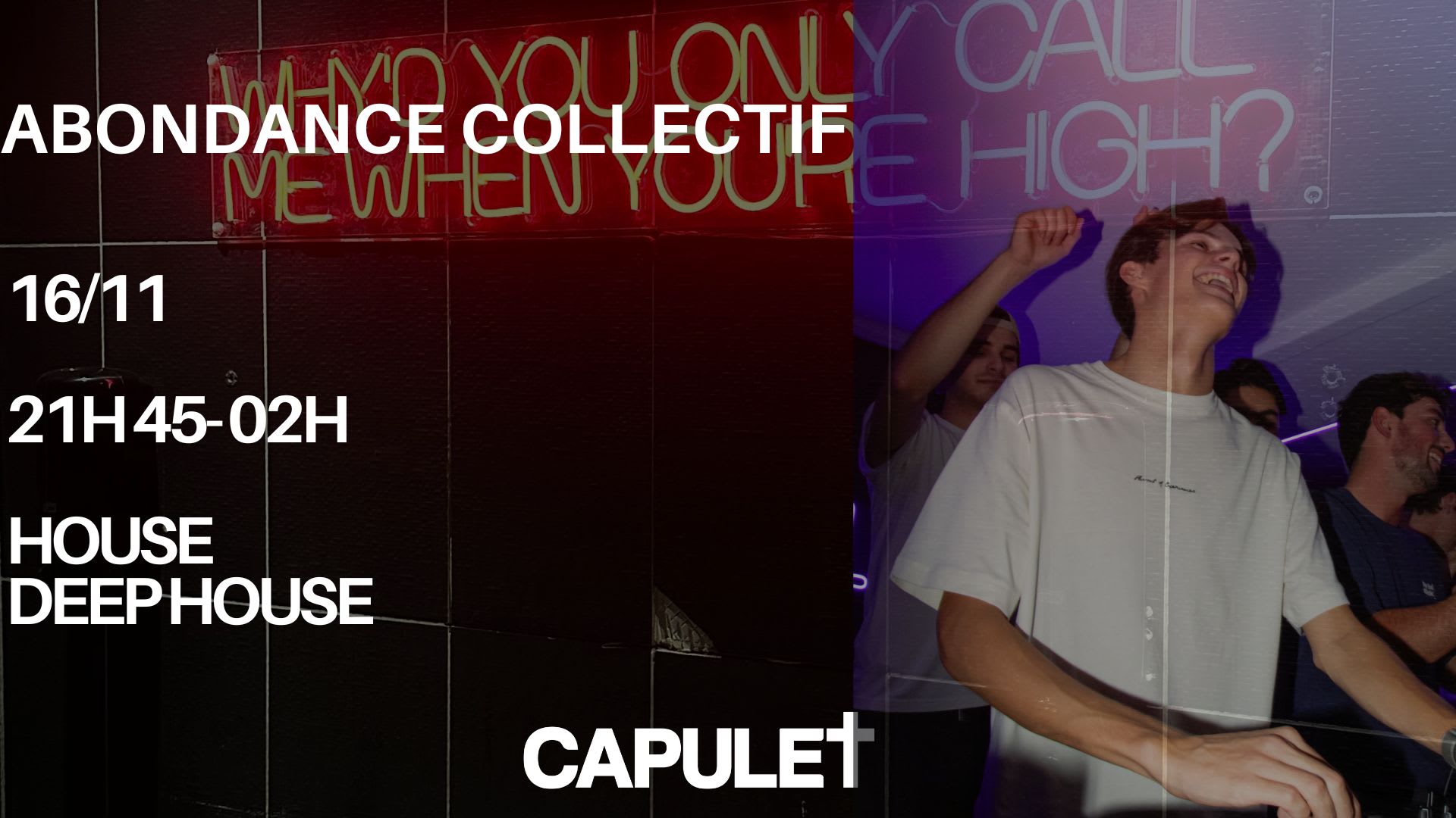 Abondance Collectif, Capulet, 16/11