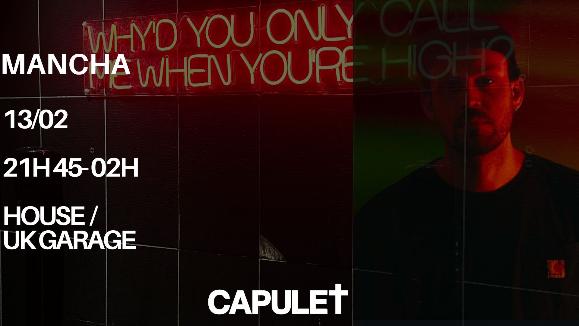 Mancha, Capulet, 13/02