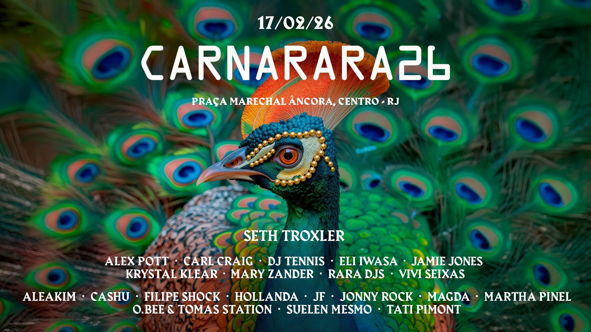 Carnarara 2026 : Freepass