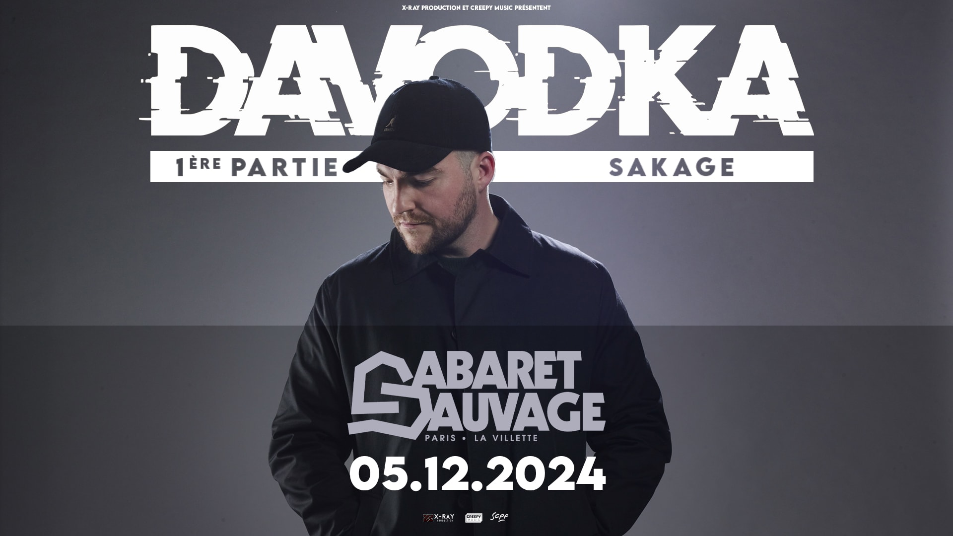 Davodka - Release Party @ Cabaret Sauvage 05/12/24