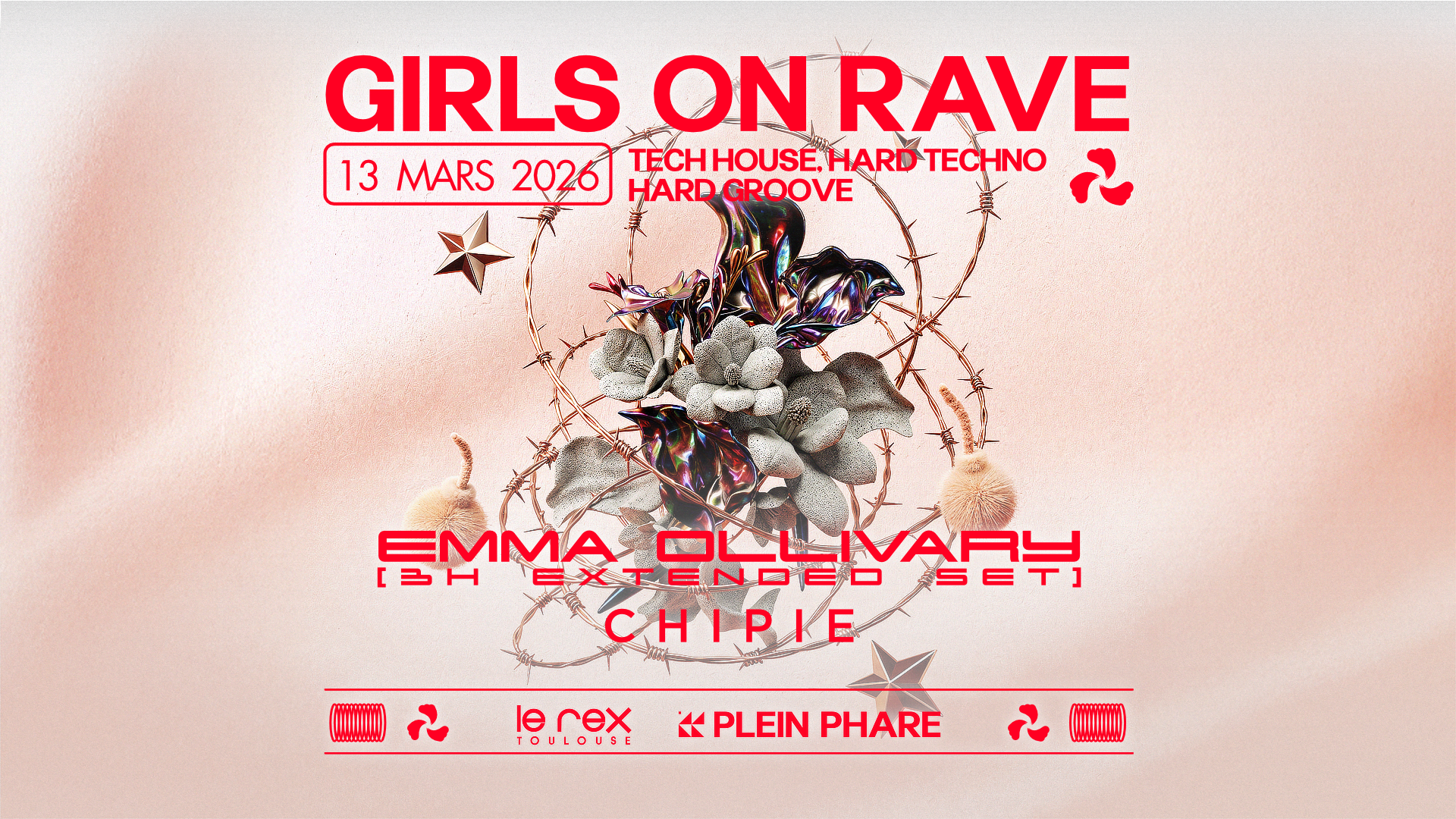 Girls On Rave Inv. Emma Ollivary (3h Extended Set) & Chipie