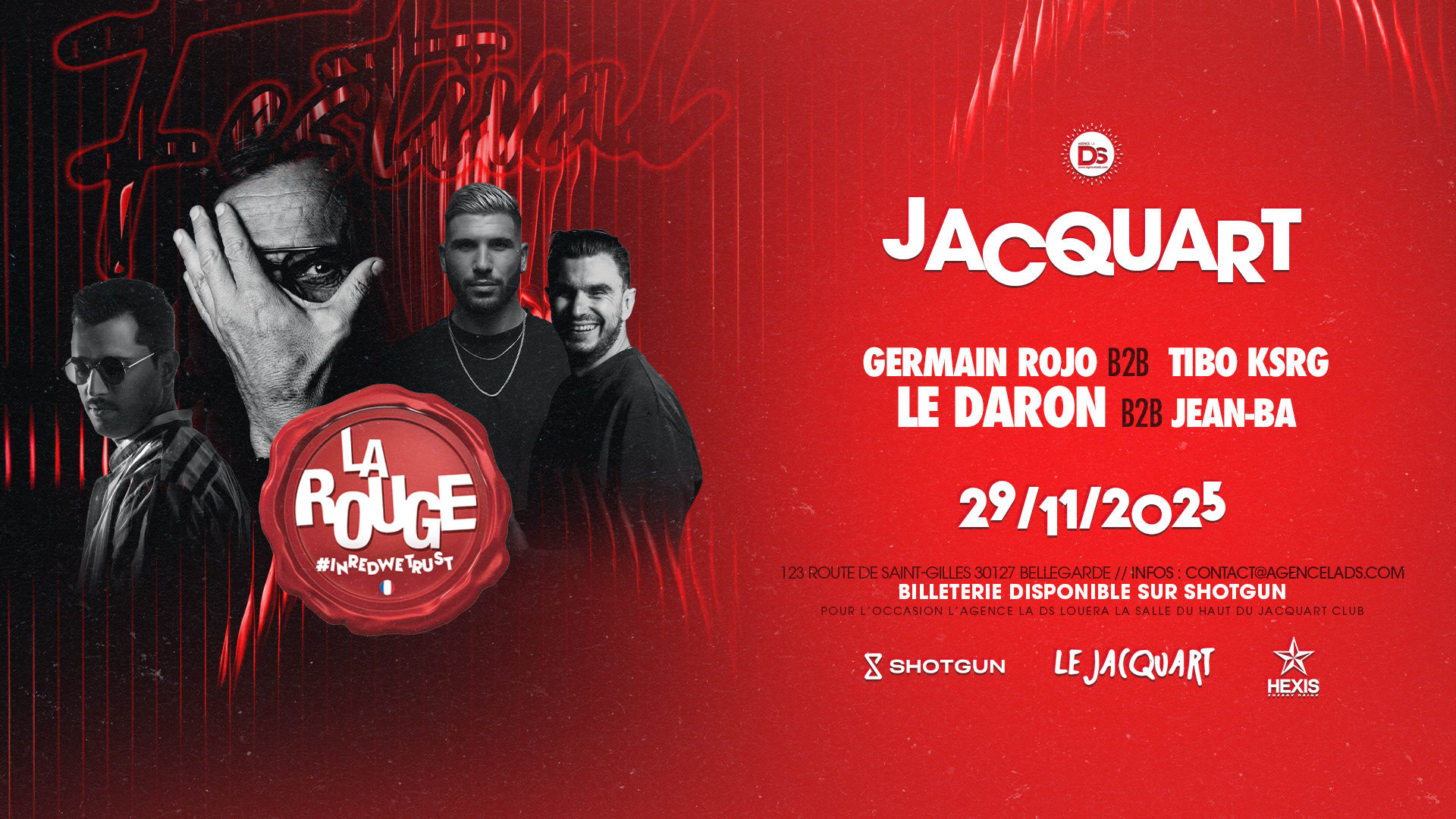 Festival La Rouge 29-11-2025 / Acte 2