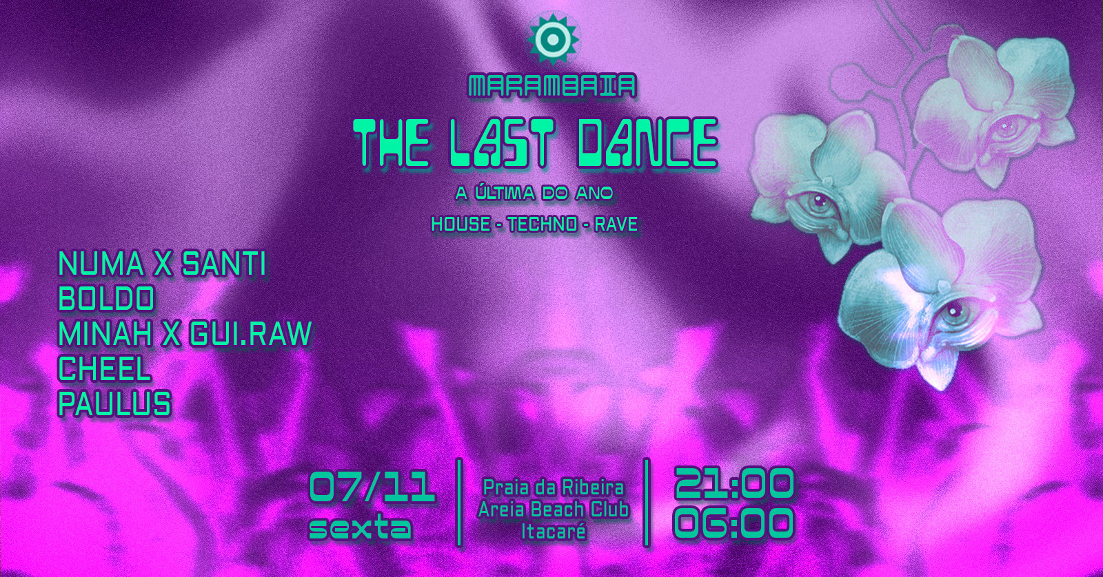 Marambaia Apresenta: The Last Dance - A Última Do Ano!