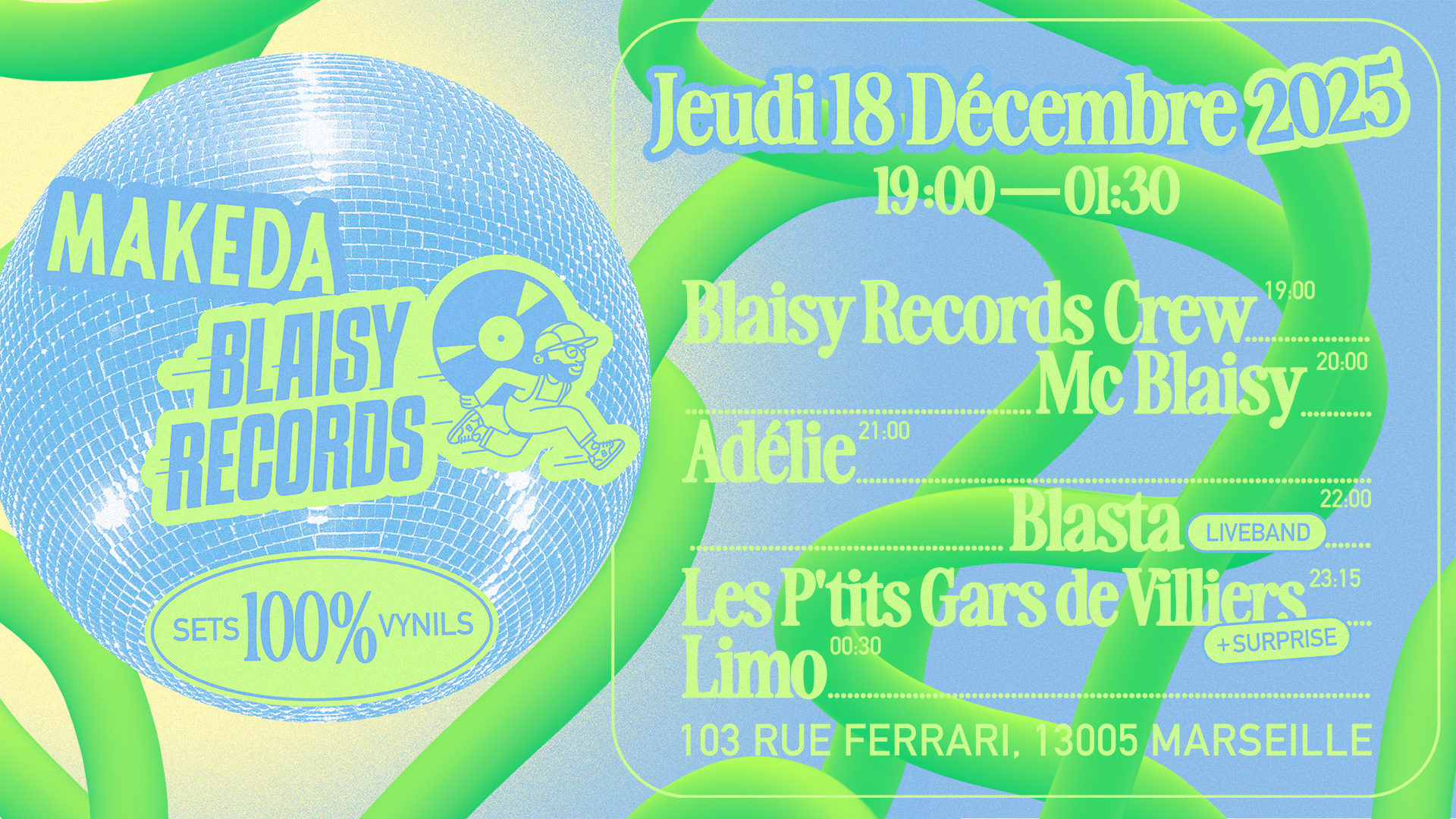 Blaisy Records X Le Makeda