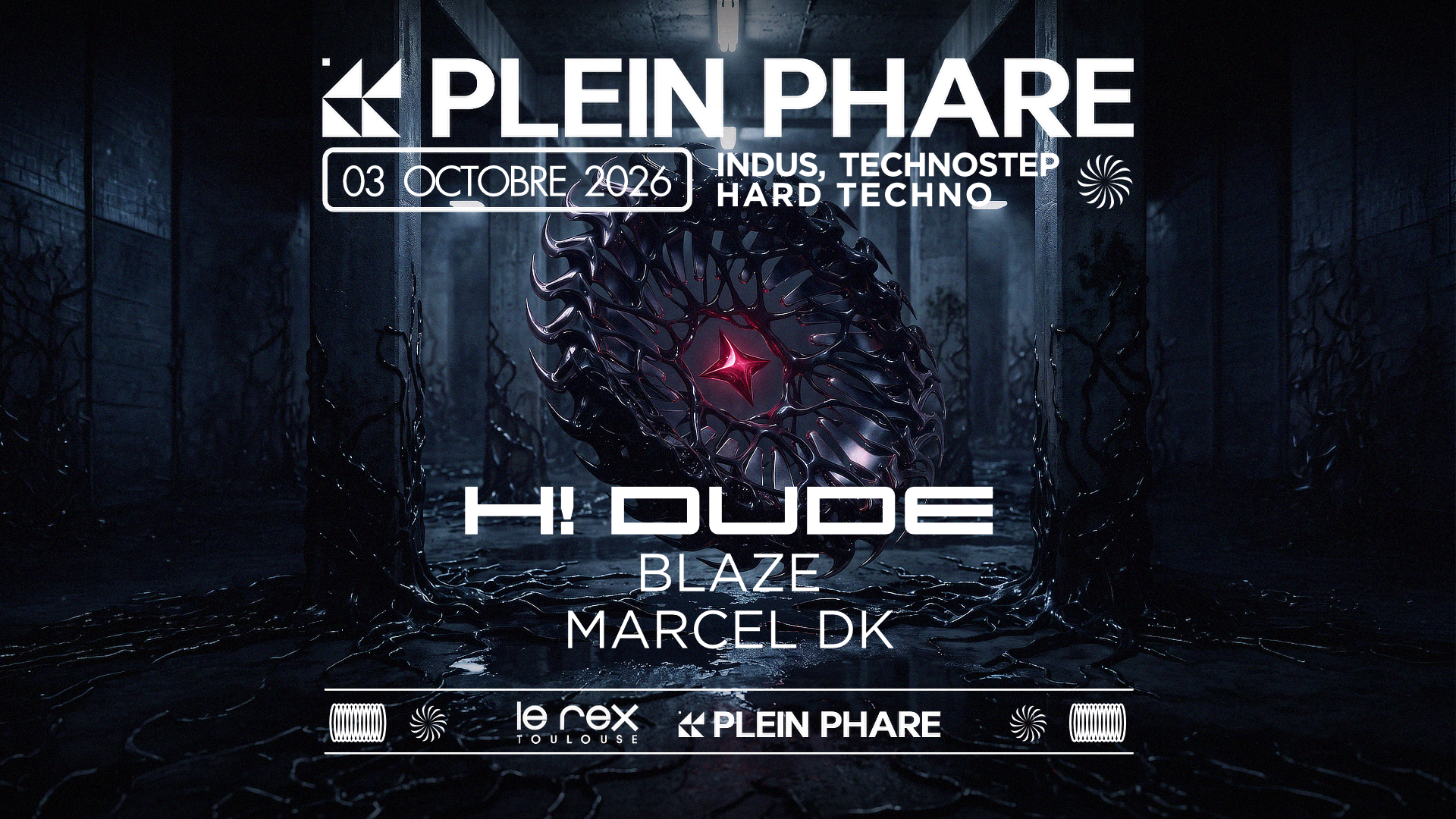 H! Dude, Blaze & Marcel Dk (Technostep, Hard Techno, Indus)