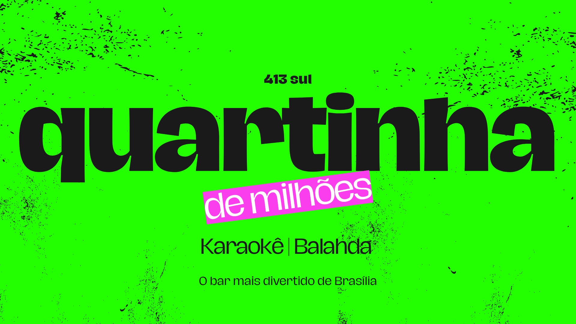 18/3 - Quartinha De Milhões