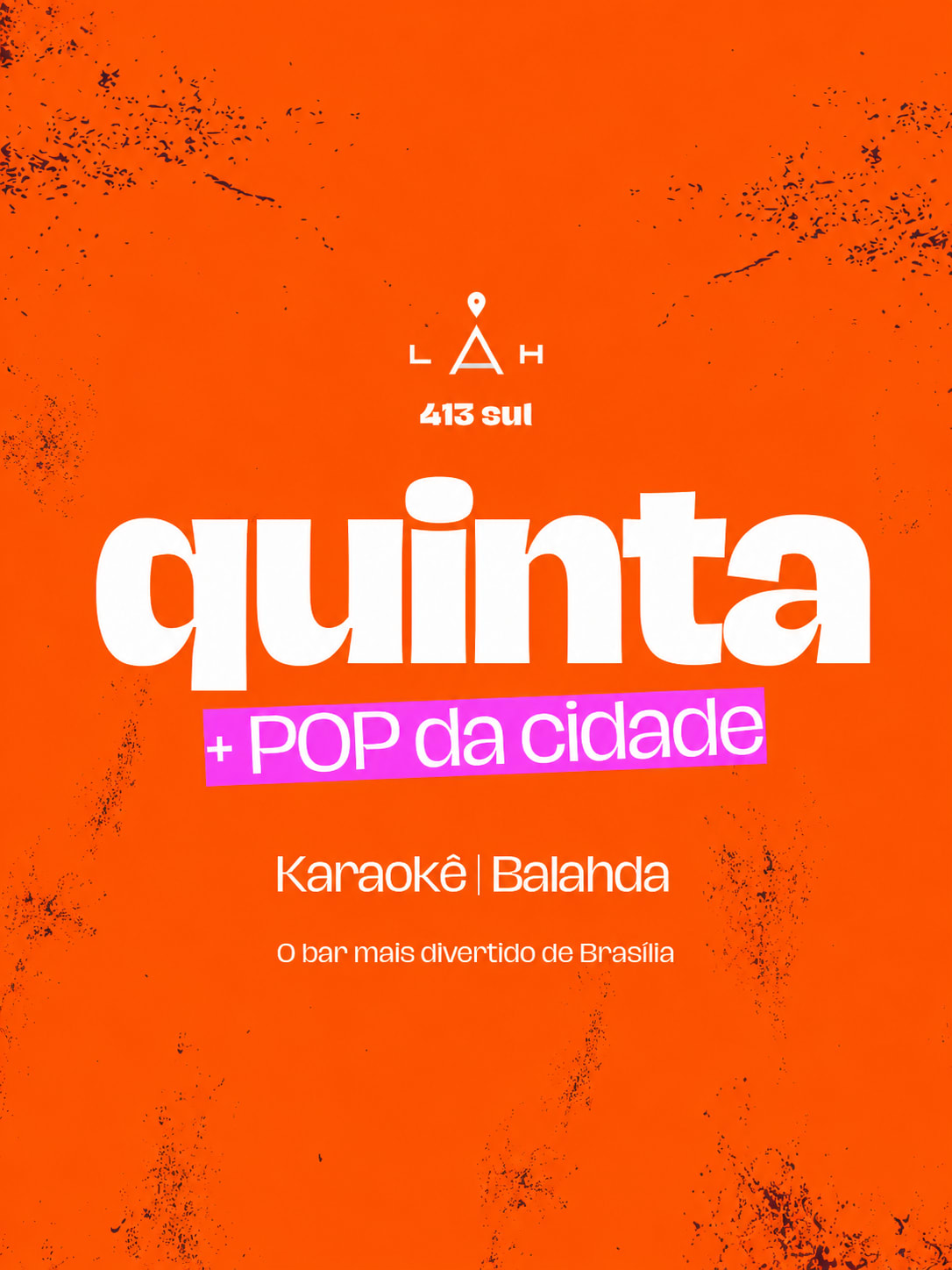 16/7 - Quinta + Pop Da Cidade