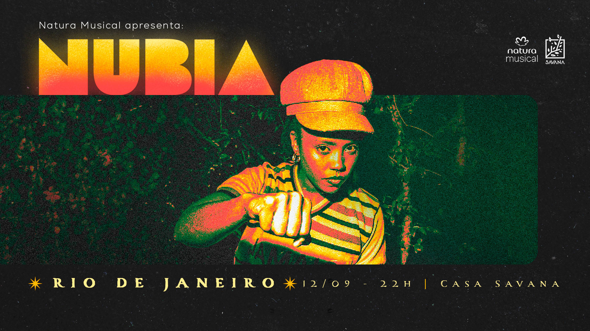 Núbia - Turnê Sabores 2026 - Rj
