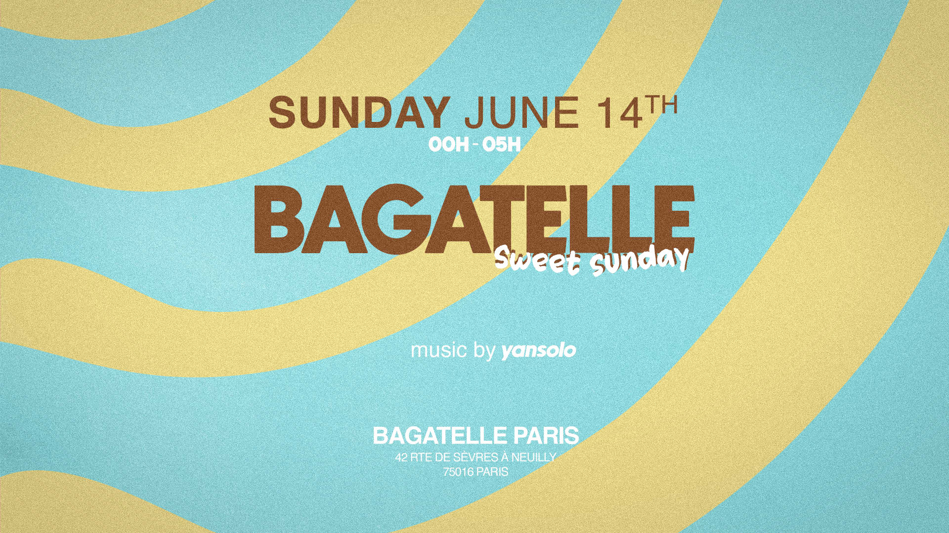 Dimanche 14 Juin - Bagatelle