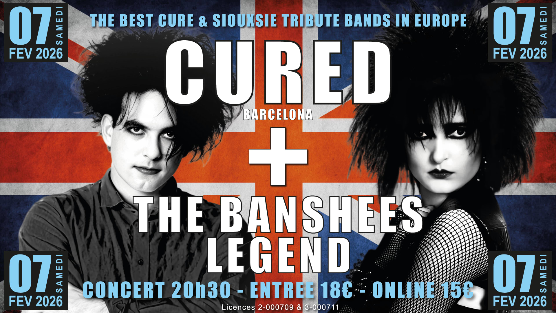 Cured + The Banshees Legend - Tarmac