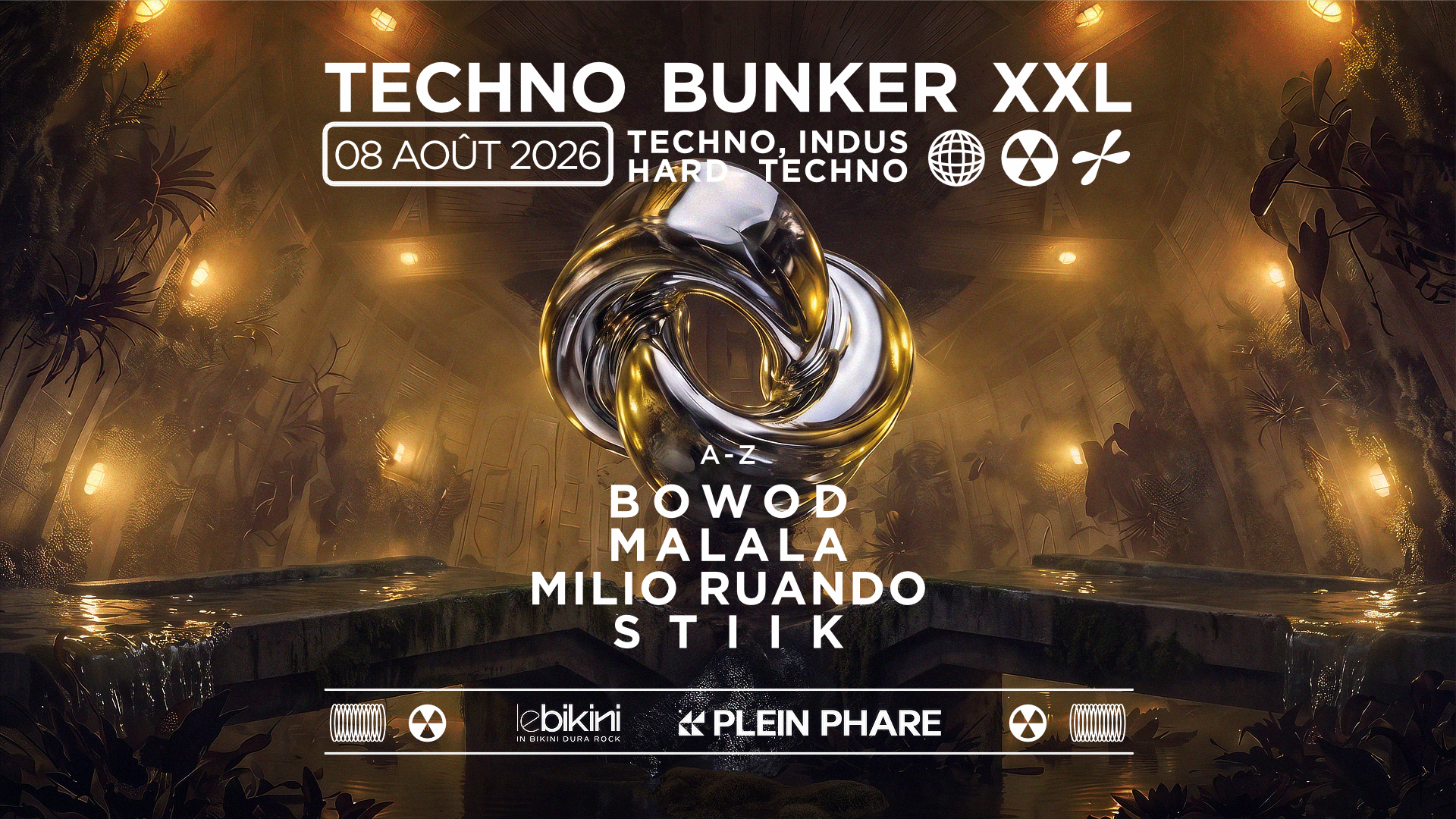 Techno Bunker Xxl - Summer Edition - *Entrée Gratuite