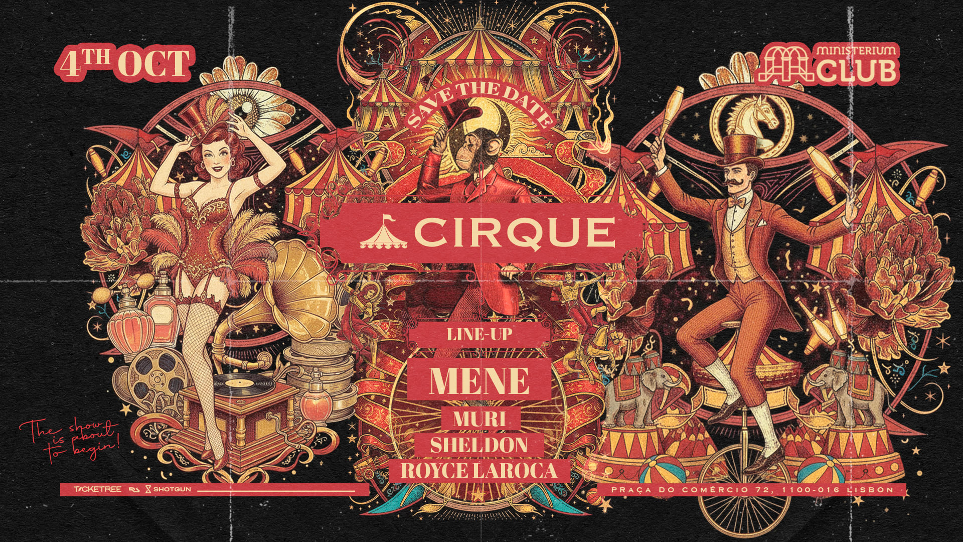 Cirque: Act VII