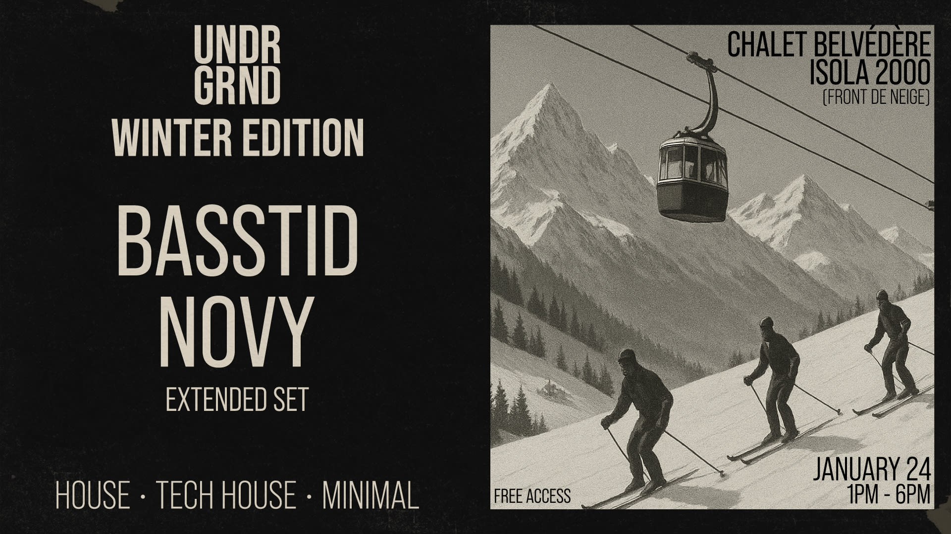 Undrgrnd Winter Edition