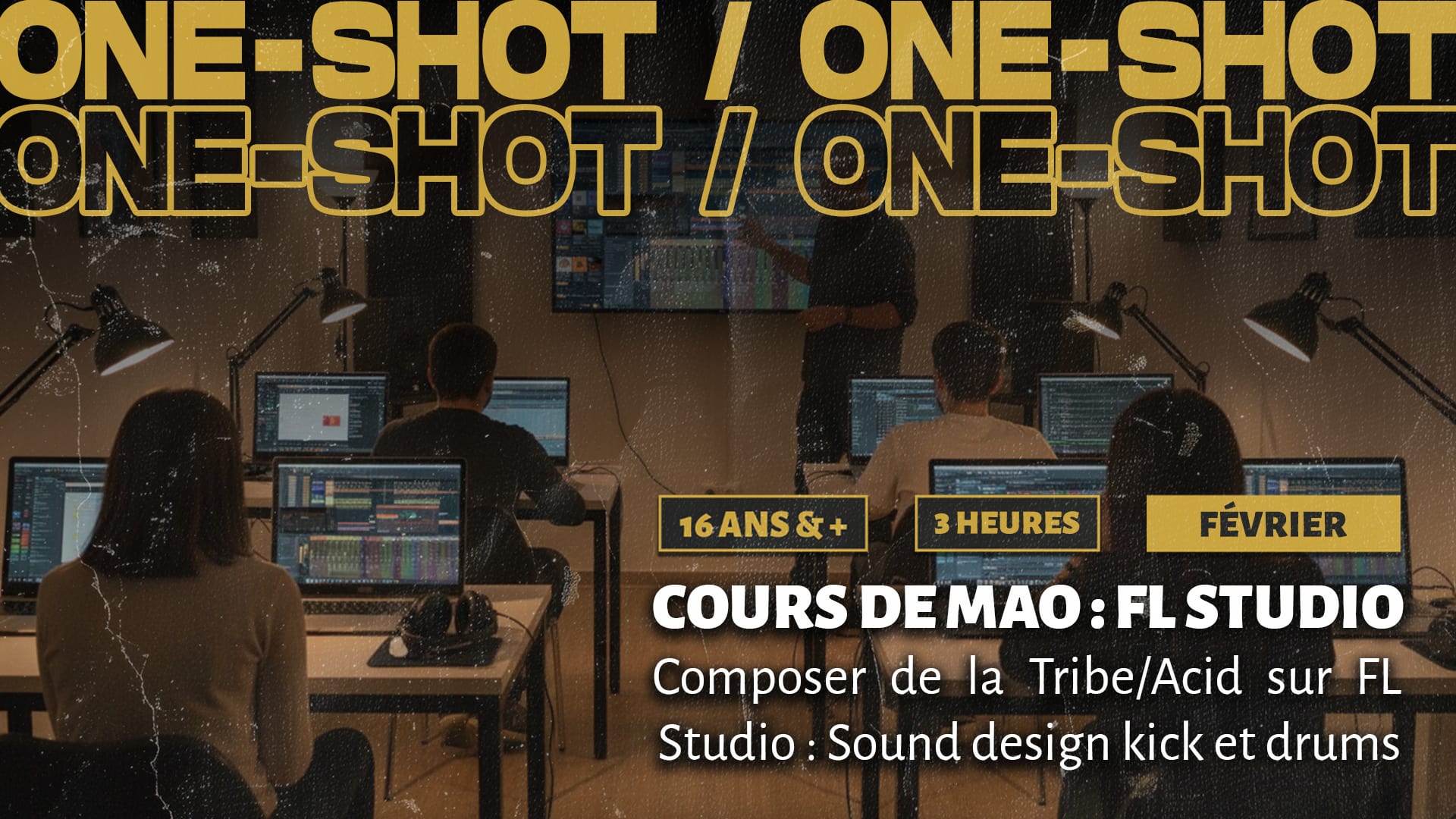 Cours "One-Shot" : Composer De La Tribe Sur Fl Studio