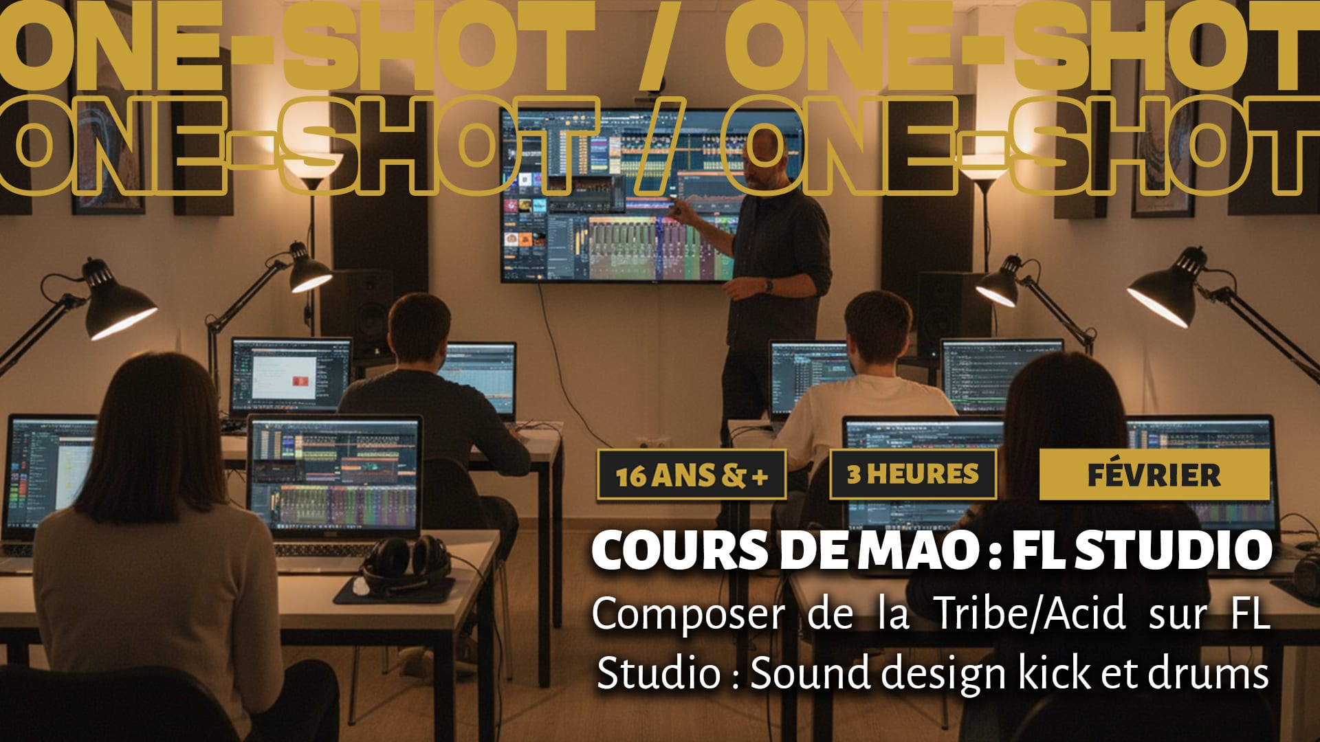 Cours "One-Shot" : Composer De La Tribe Sur Fl Studio