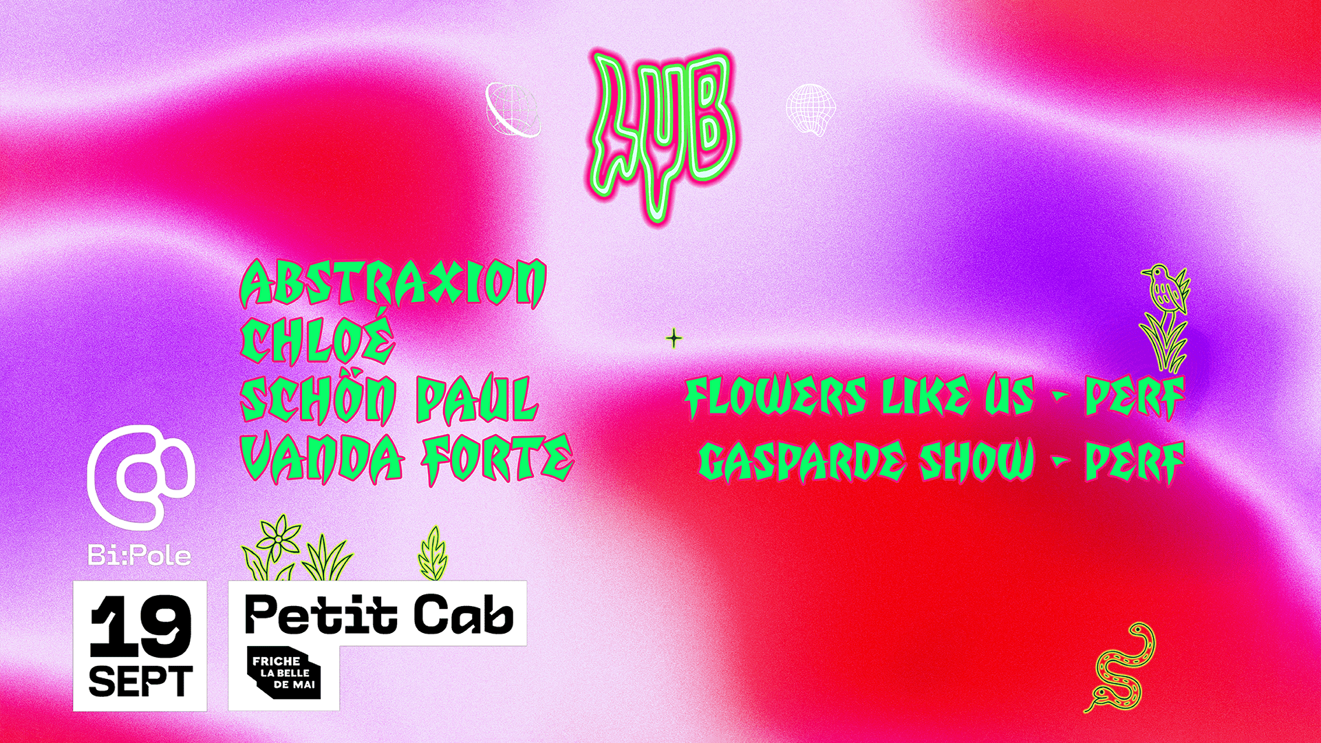 Collectif Lub @ Petit Cab, Friche La Belle De Mai