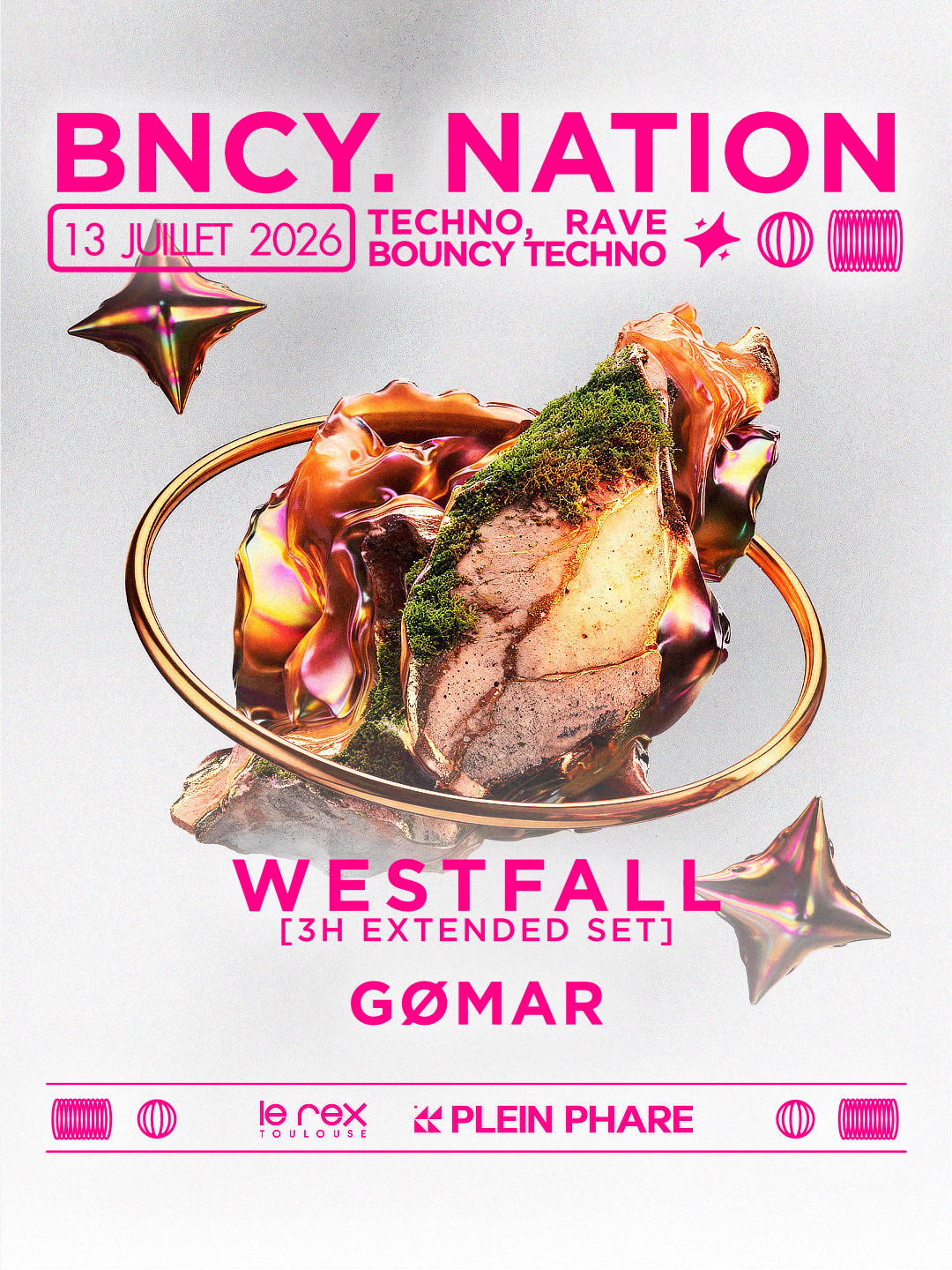 Bncy. Nation Inv. Westfall & Gømar (Veille De Jour Férié)
