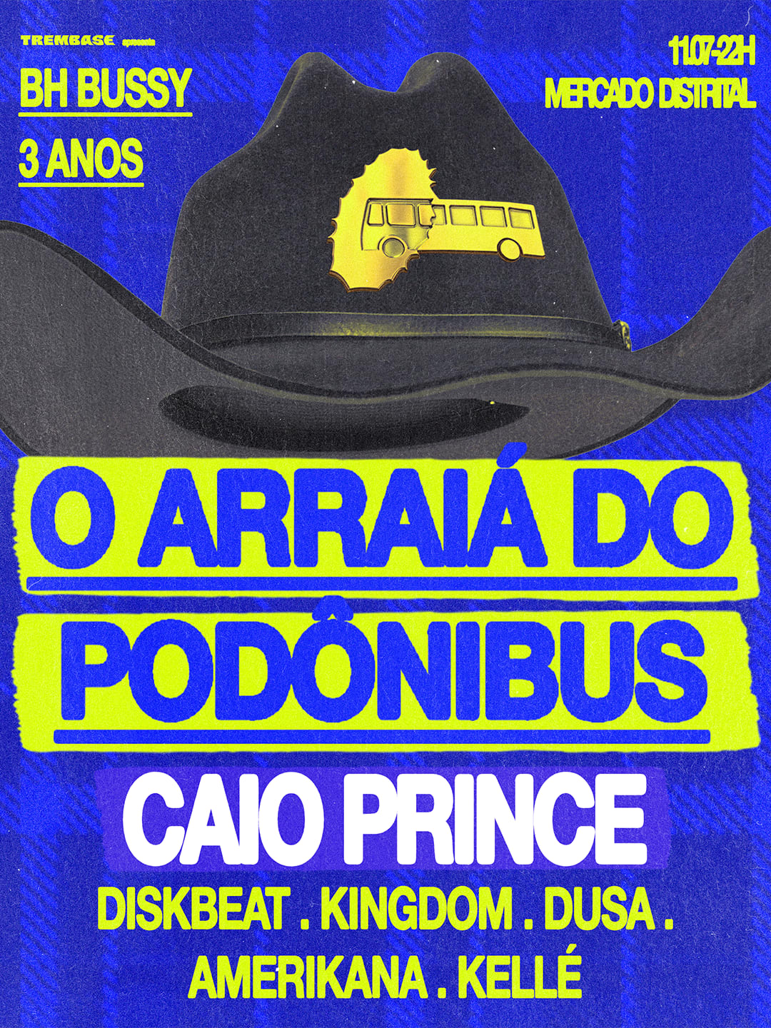 Bh Bussy 3 Anos: O Arraiá Do Podônibus