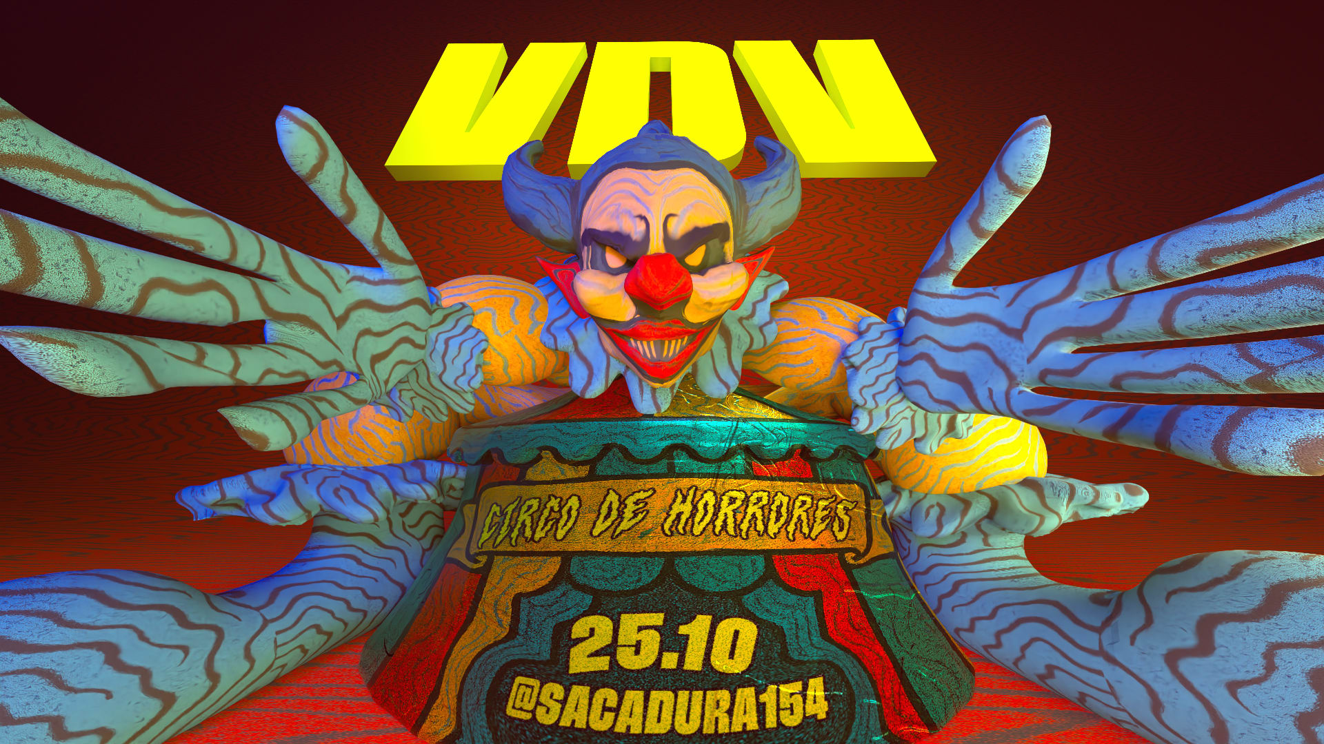 Vdv - Circo De Horrores (Halloween 2025)