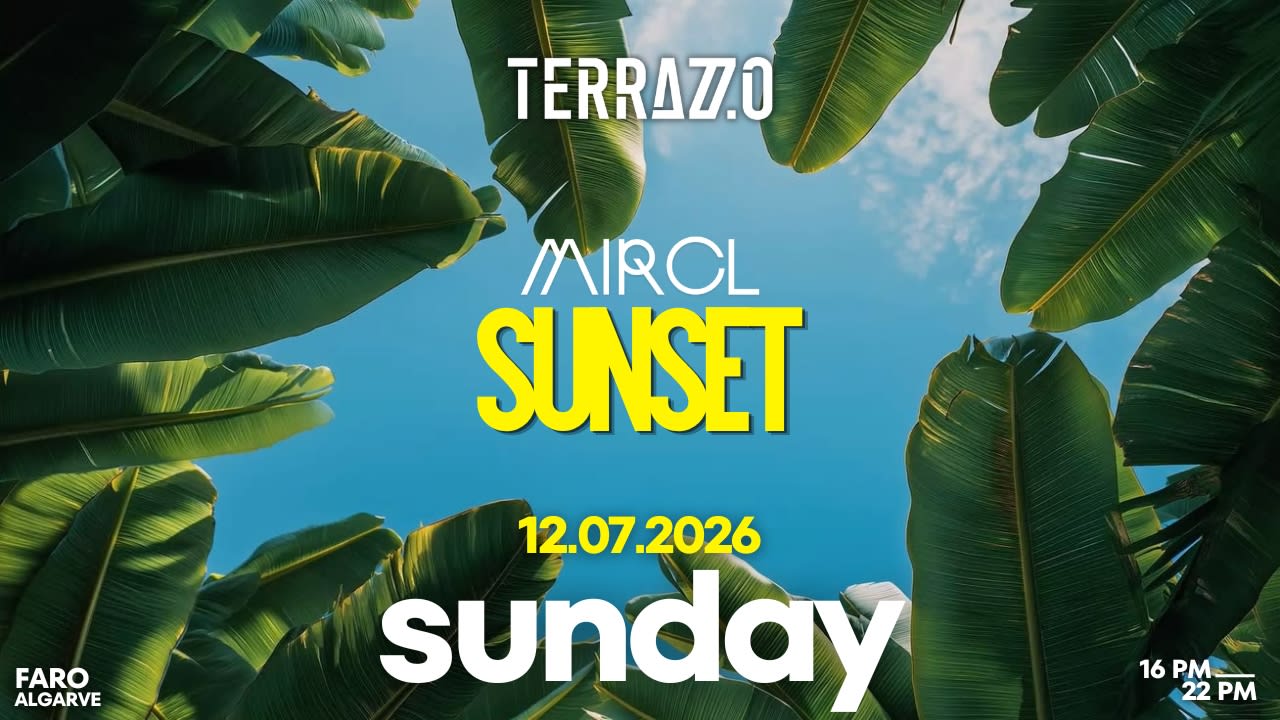 Mircl Terrazzo Sunset