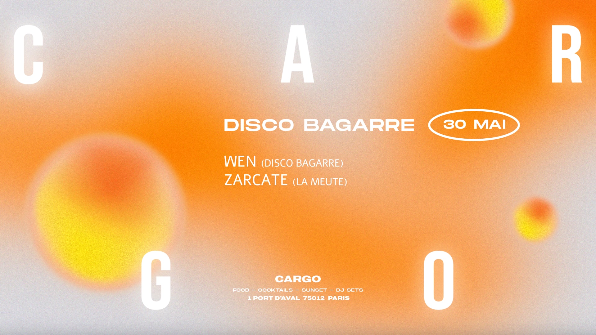Cargo | Disco Bagarre