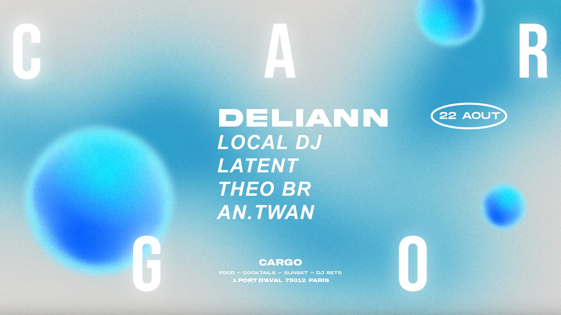 Cargo | Deliann