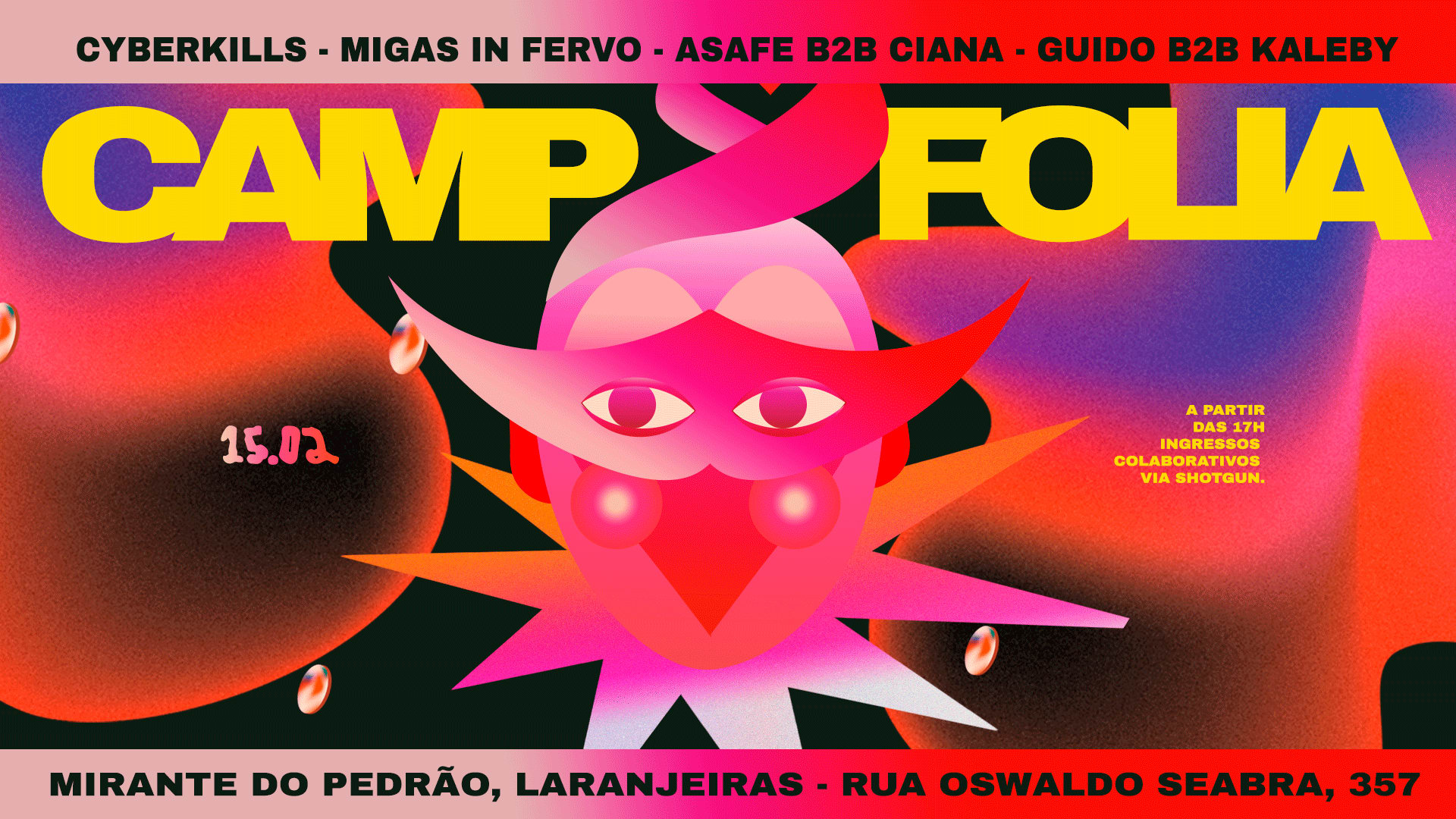 Baile Camp - Camp Folia