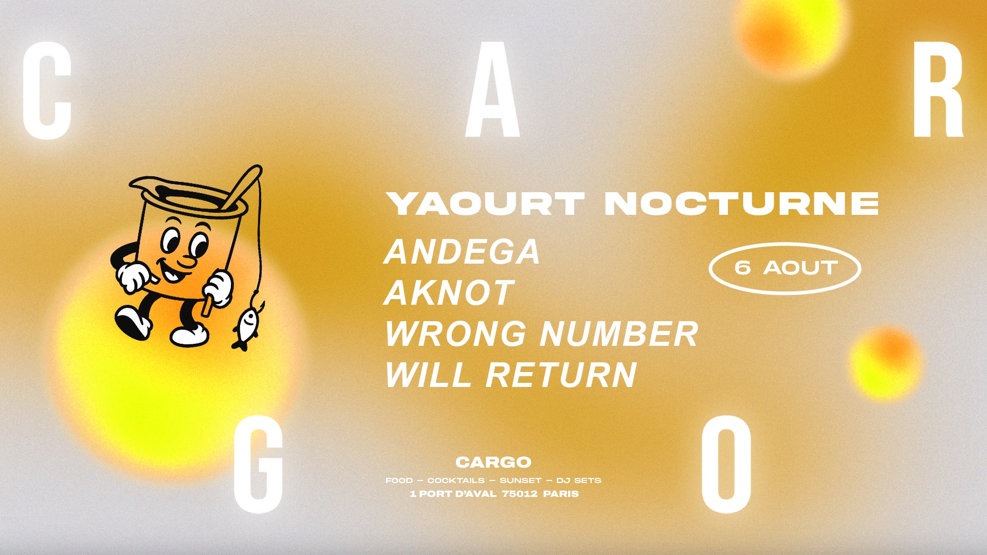 Cargo | Yaourt Nocturne #8