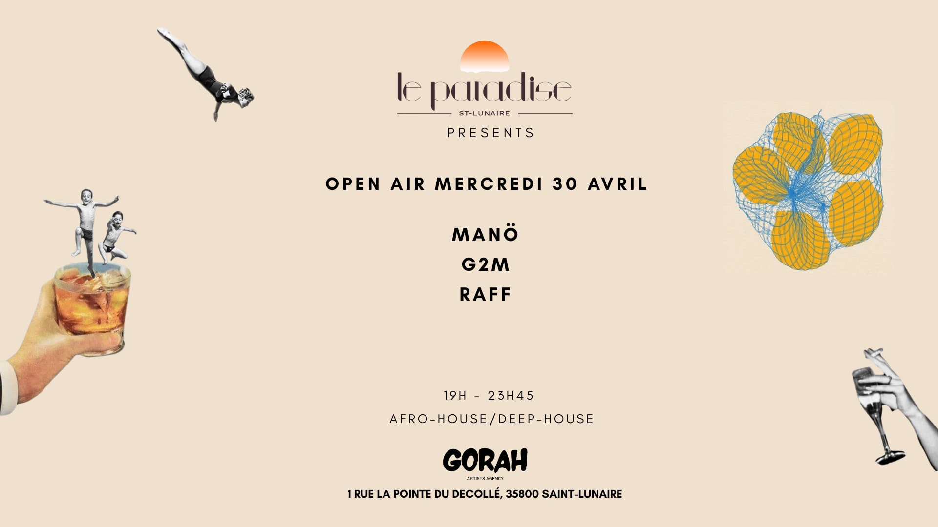 Le Paradise & Gorah : Open Air