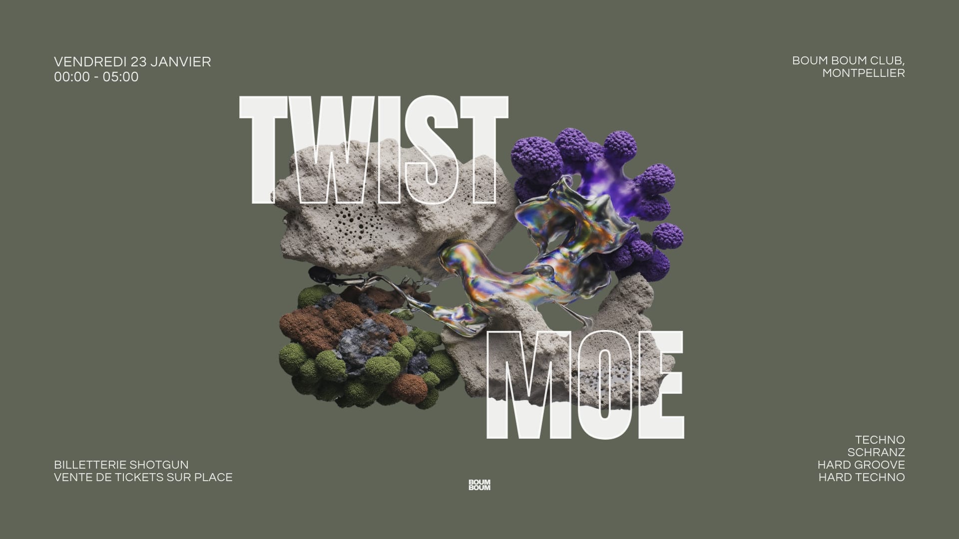 Boum Boum : Twist - Moe