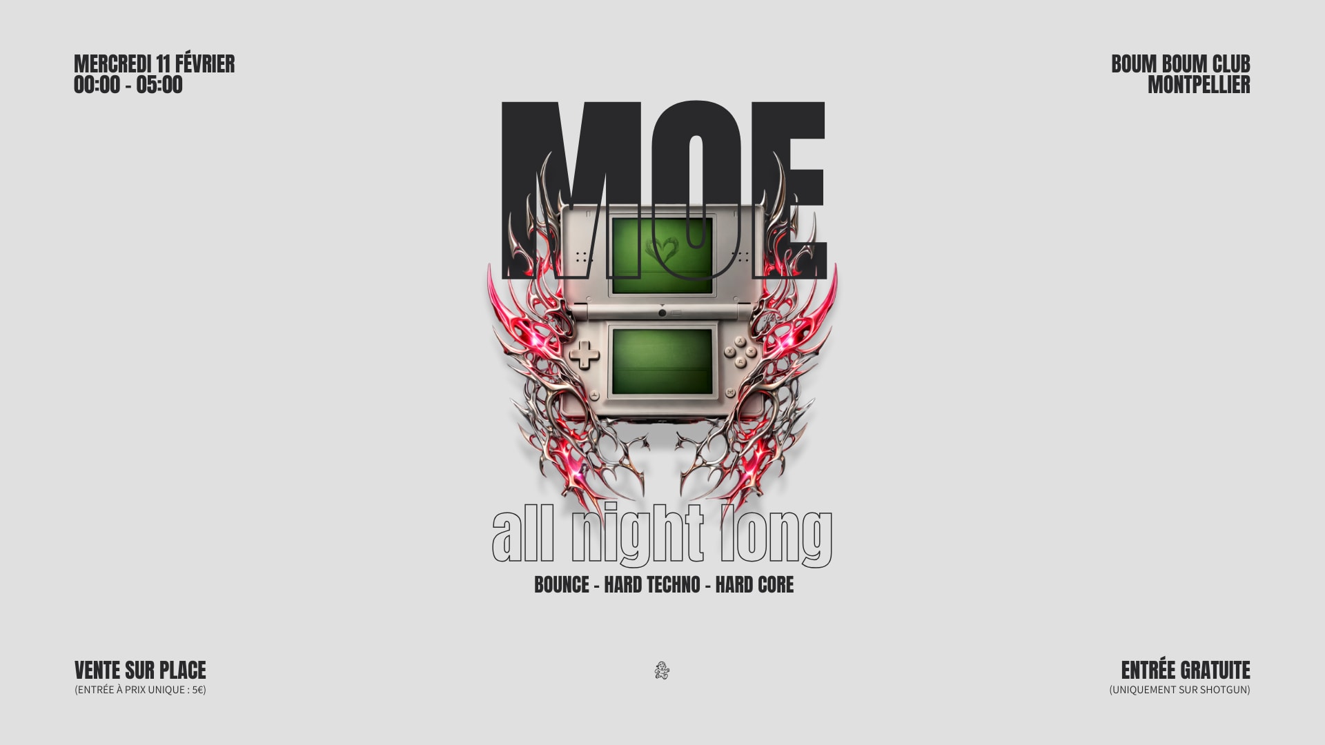 Babytek : Moe (All Night Long)