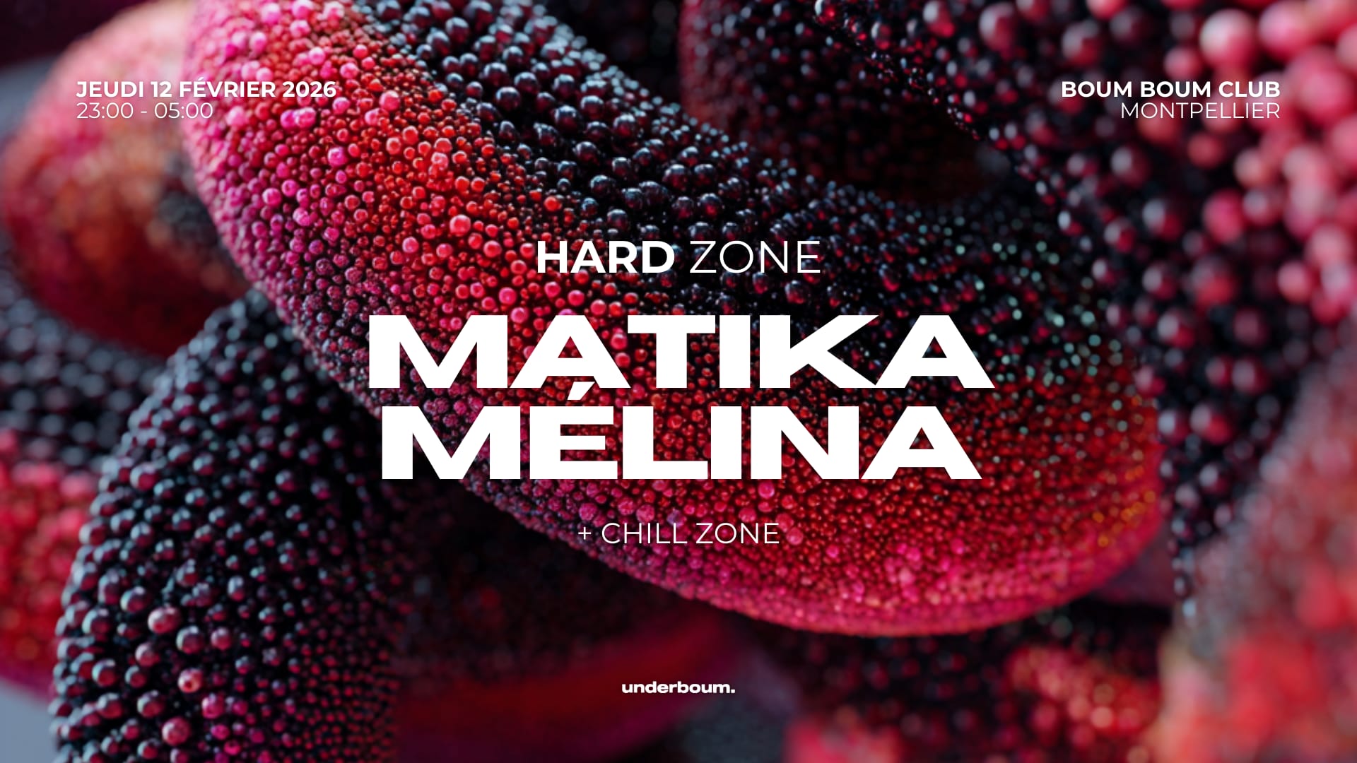 Underboum : Matika - Mélina