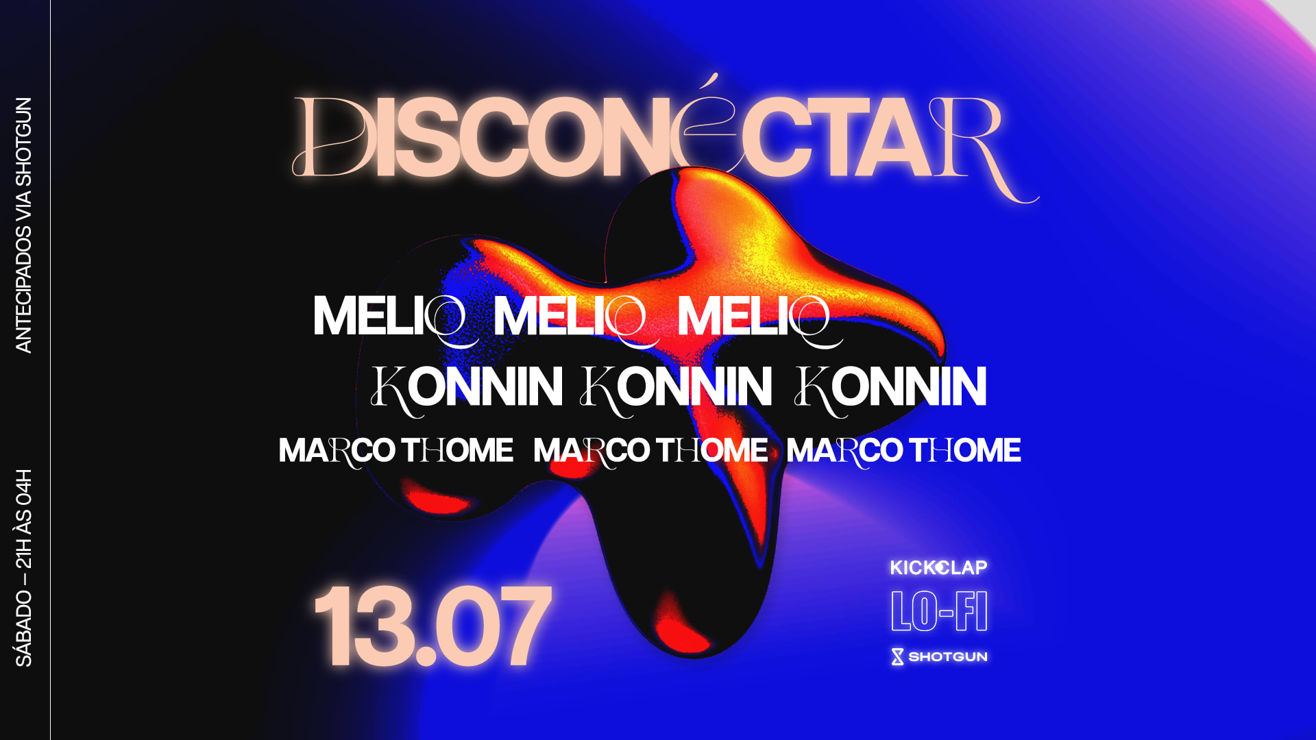 Disconéctar 13.07