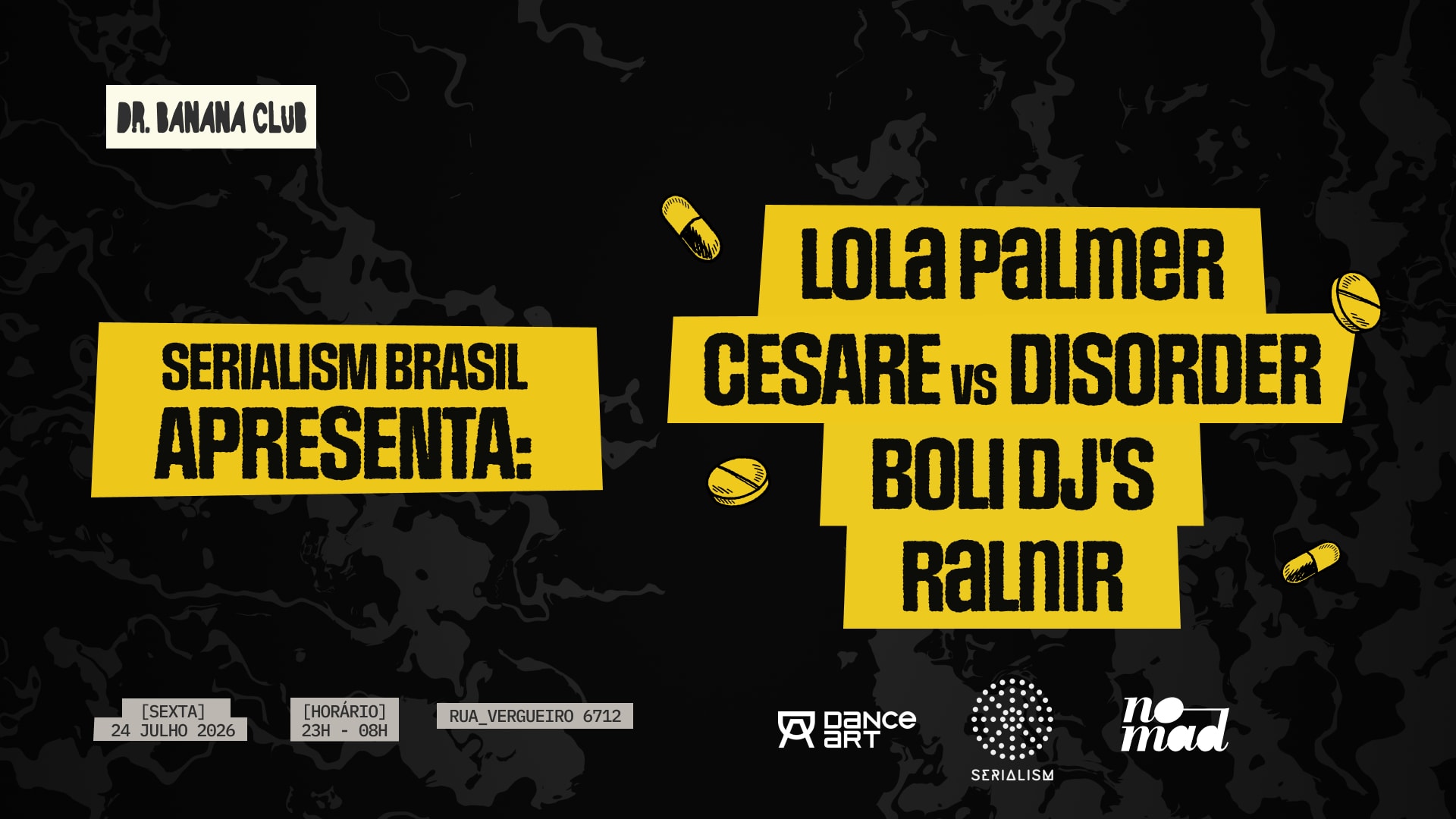 Serialism X Banana Da Terra