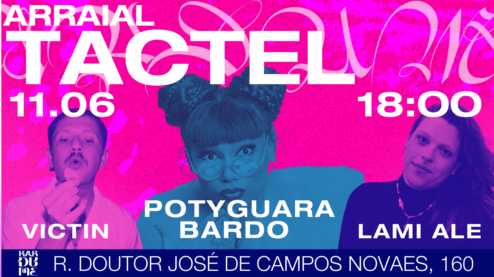 Arraial Tactel Convida Potyguara Bardo 11.06