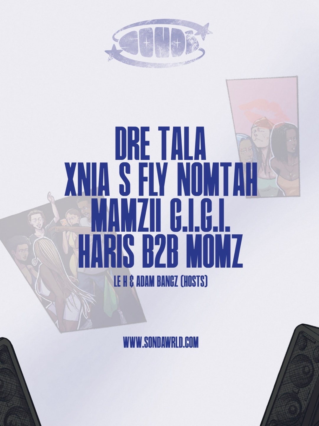 Sondá Presents: Diaspora Soundsystem