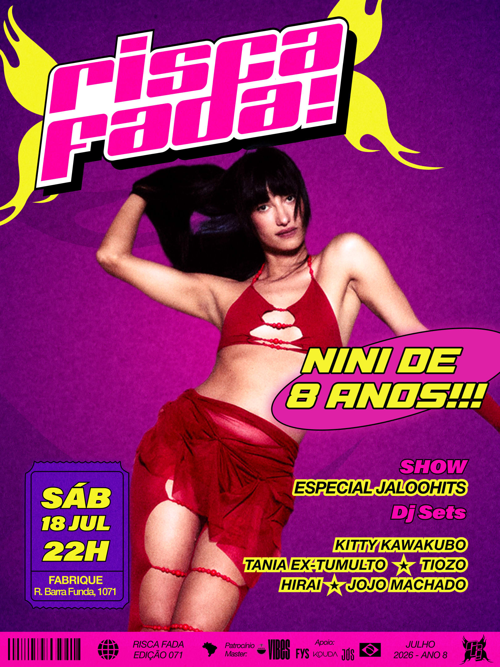 Nini Do Risca Fada