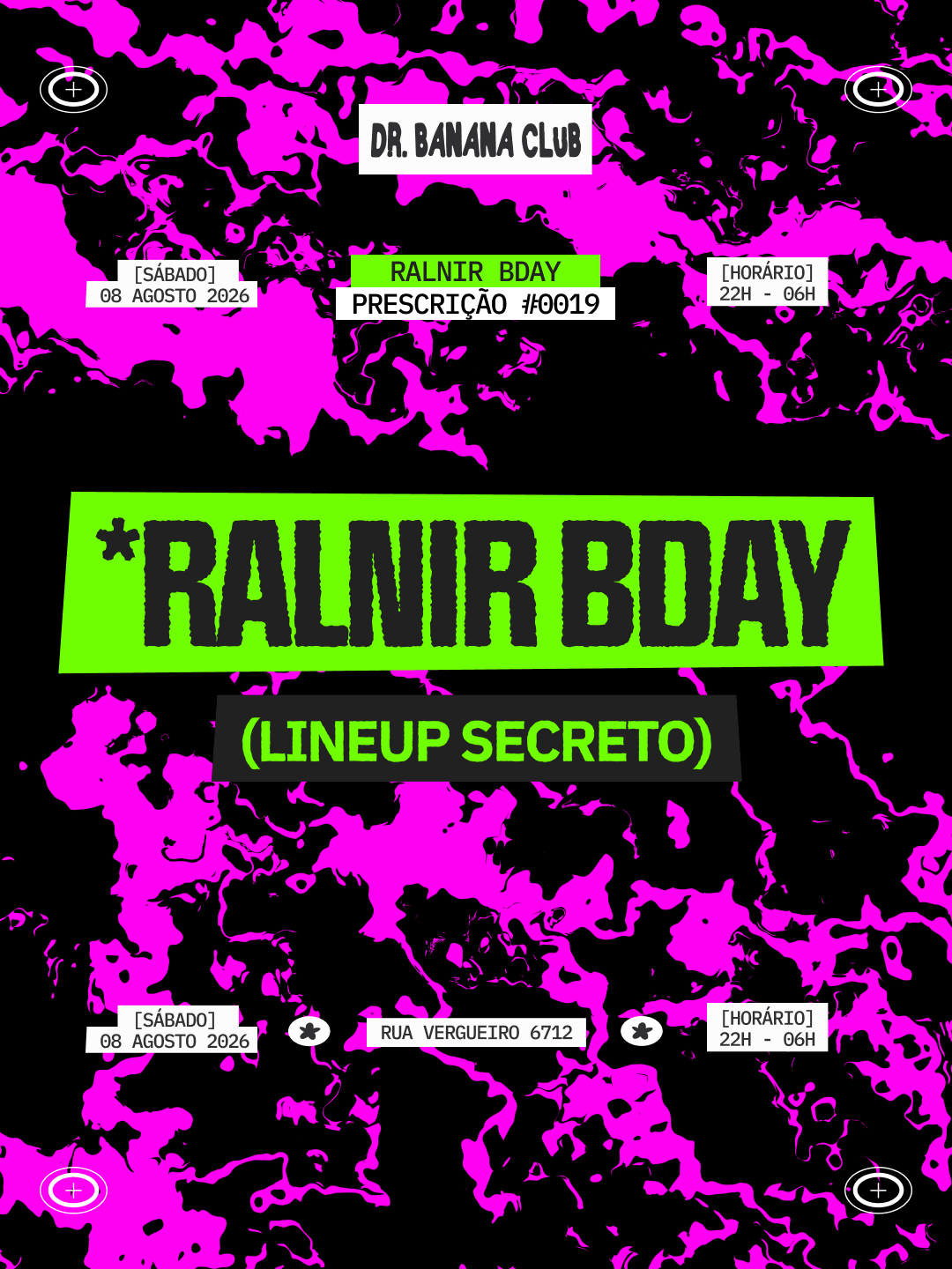 Banana Split X Ralnir Bday