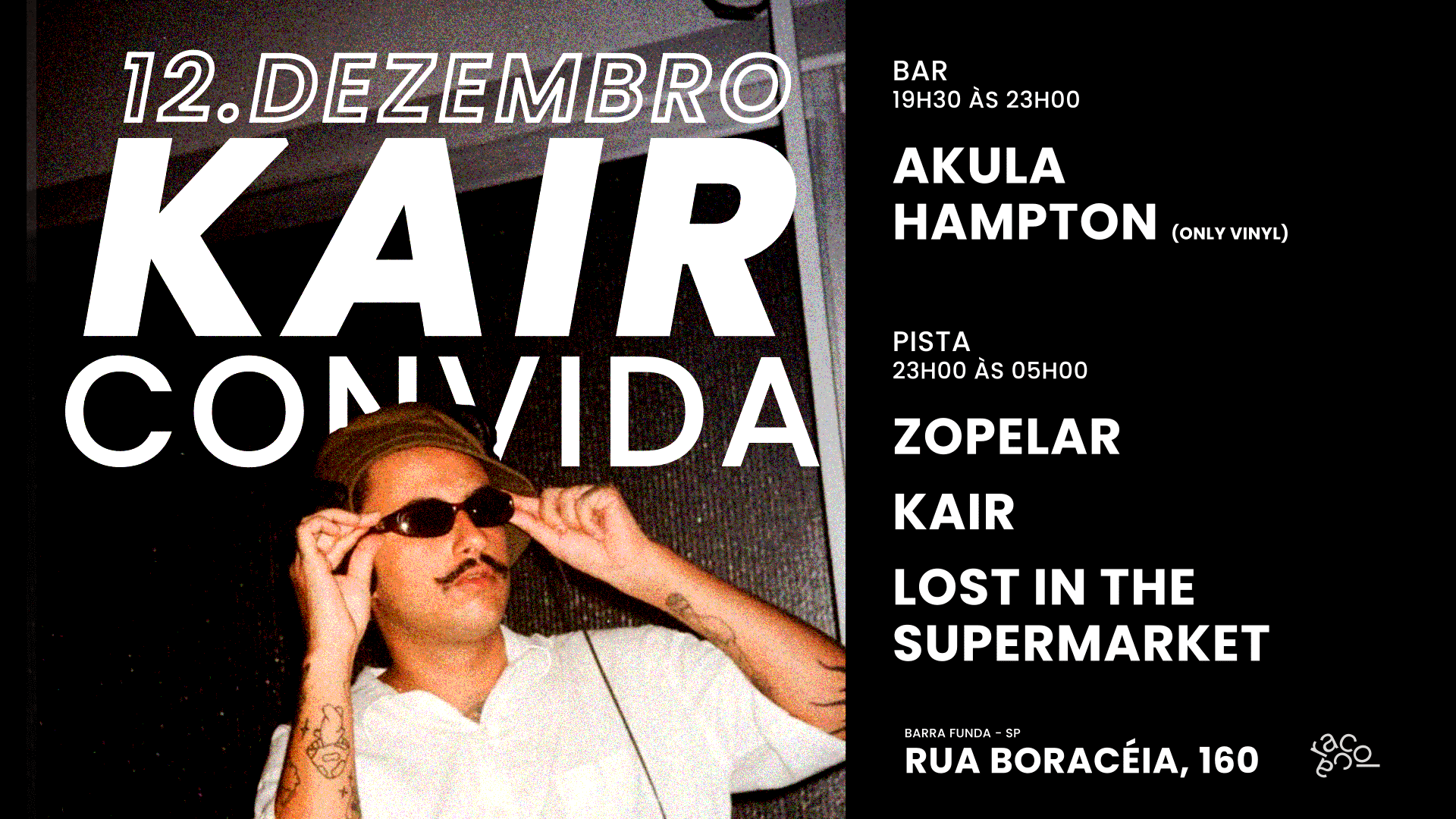 Kair Convida @ Caracol Bar