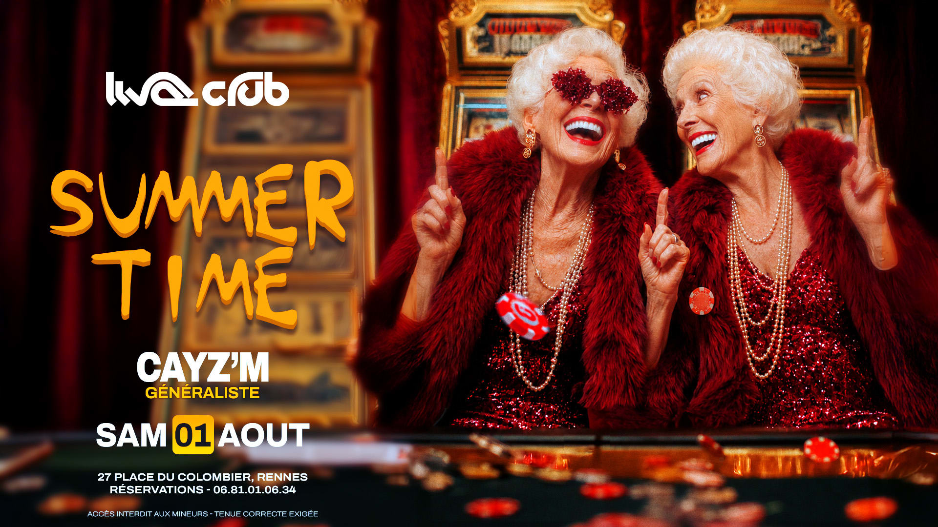Summer Time (Goodbye Edition) : Cayz'm