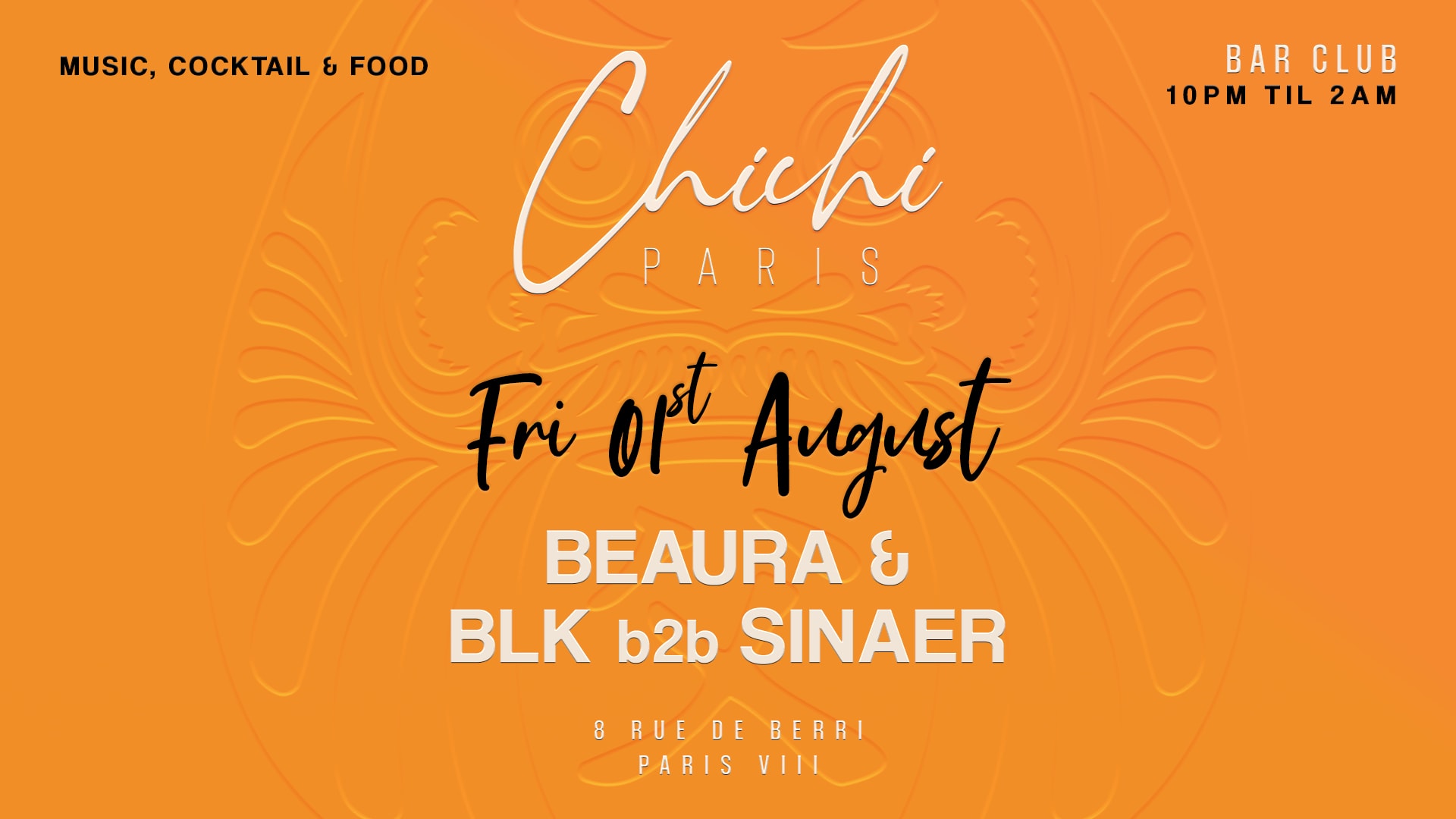 Summer Nights At Chichi - Closing Act