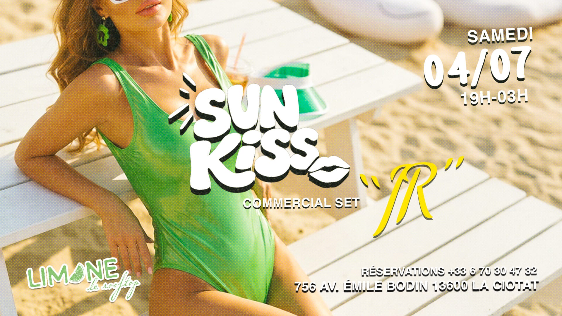 Limone Rooftop X Samedi 4 Juillet X Sunkiss