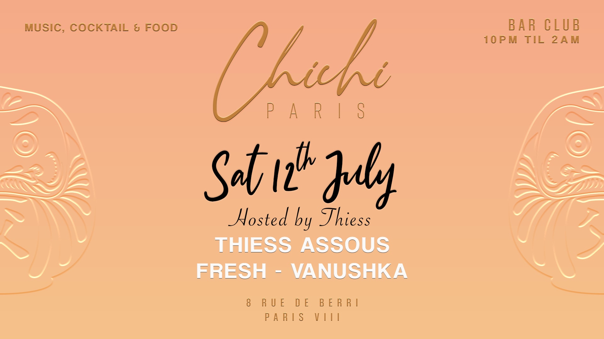 Hosted By Thiess At Chichi