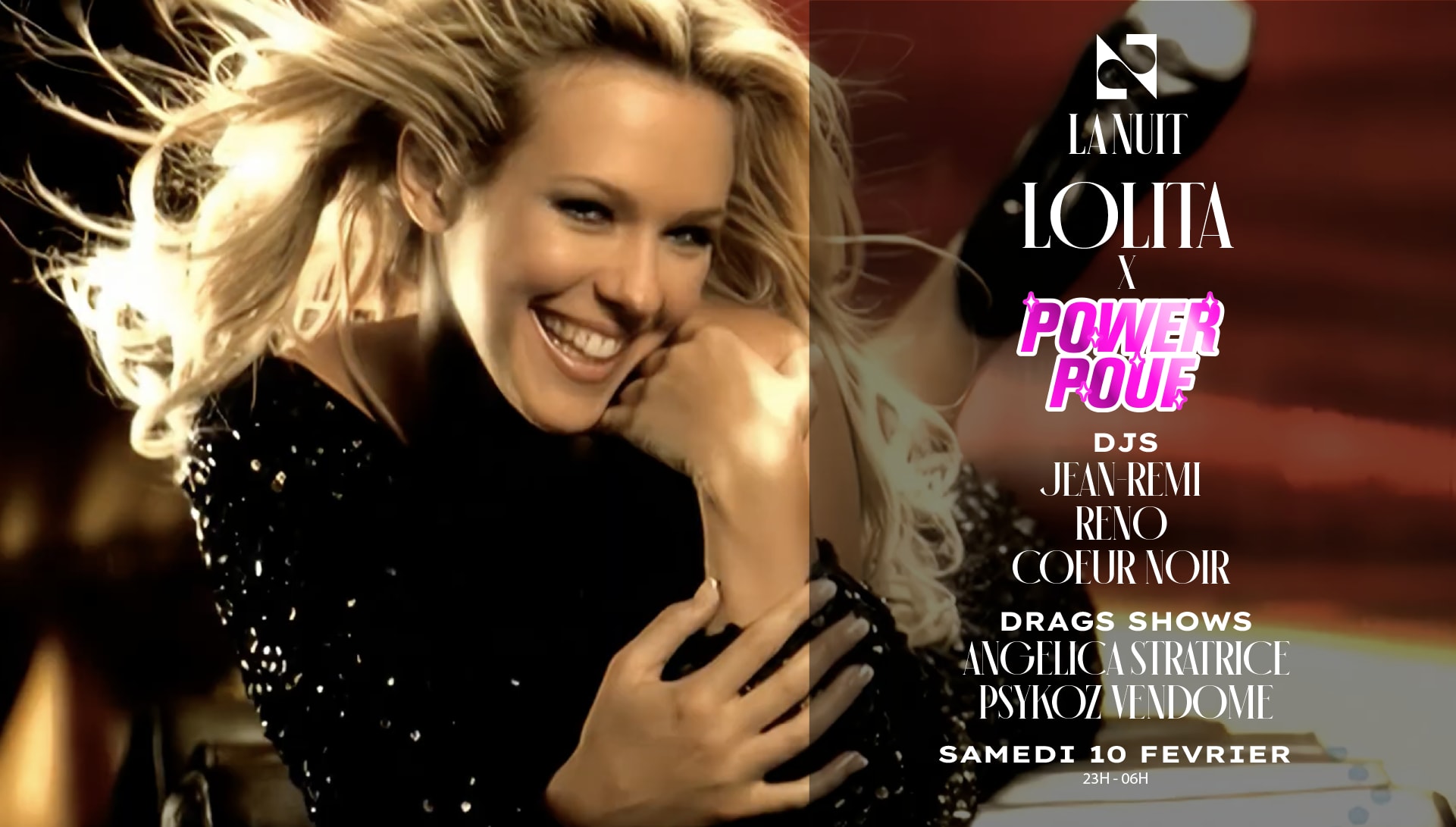 Lolita Le Samedi X Powerpouf