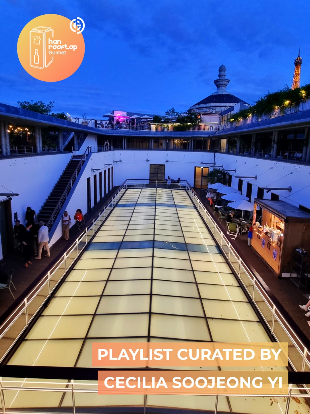 Playlist Curated By Cecilia Soojeong Yi
