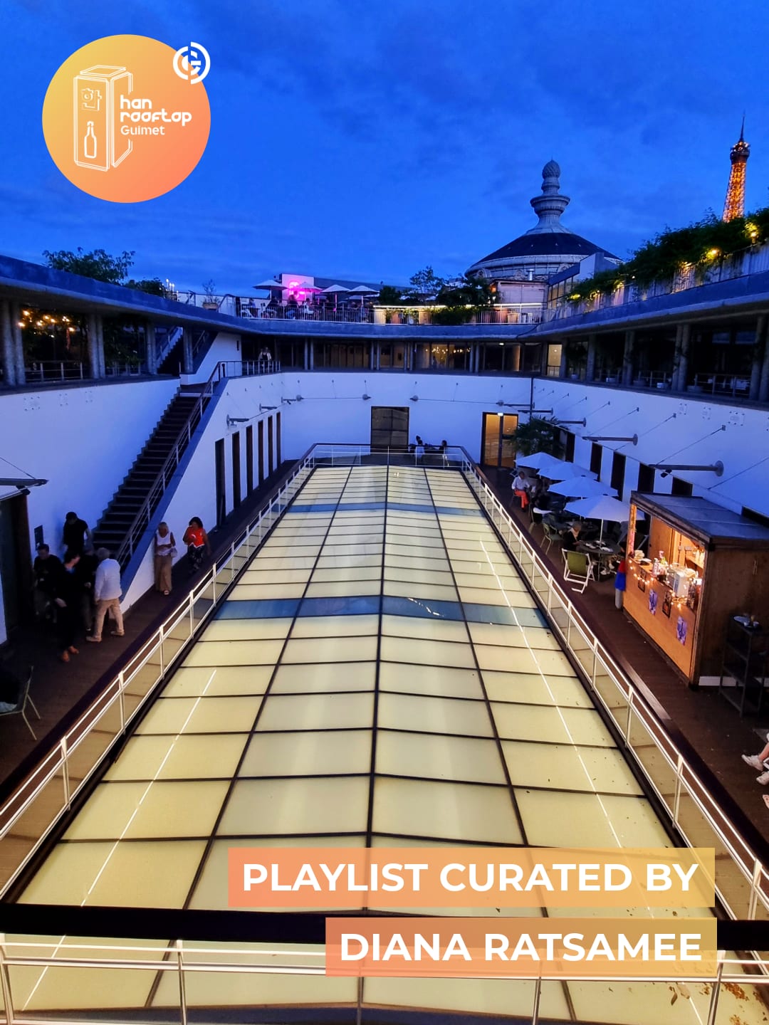 Playlist Curated By Diana Ratsamee