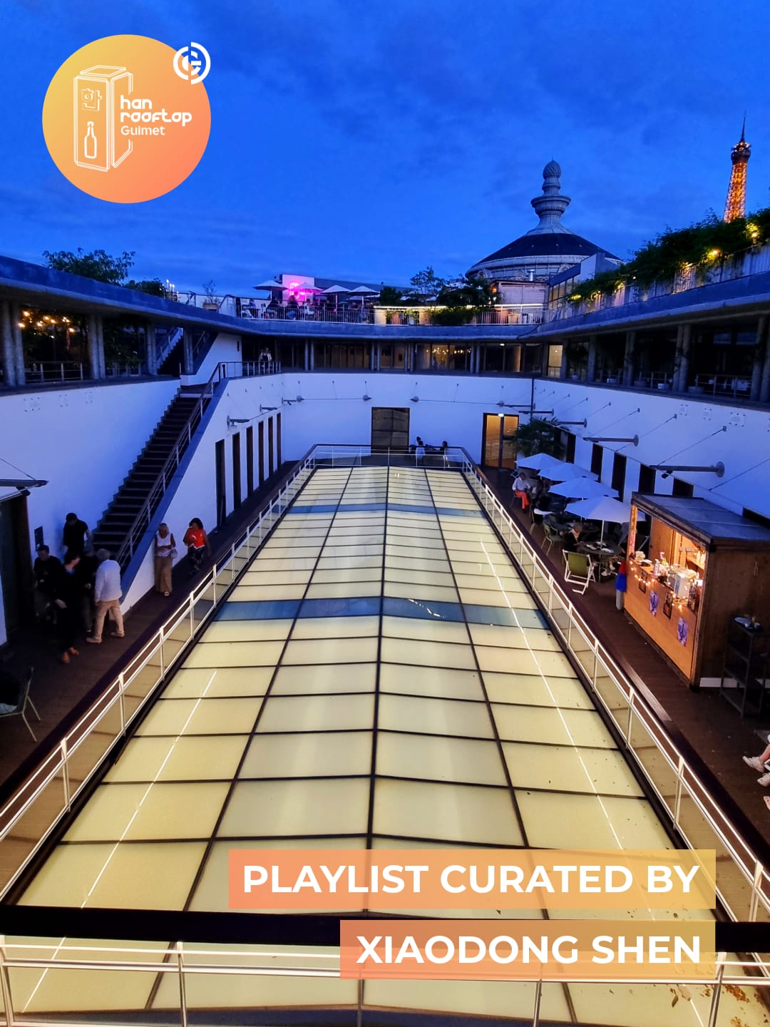 Playlist Curated By Xiaodong Shen